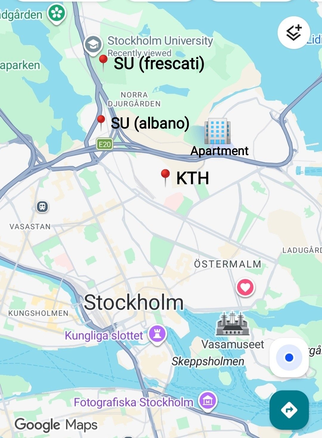 Lägenhet, 1 rooms, 27 sqm, Stockholm