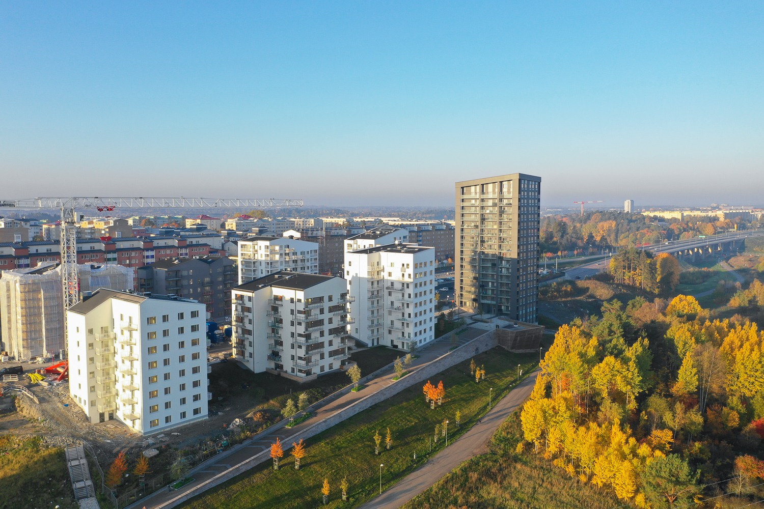 Lägenhet – Stockholm, Rinkebyterassen, Rinkeby - Bild 3