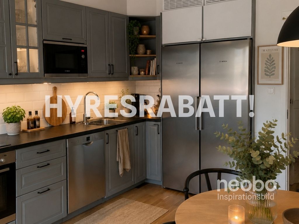 Lägenhet, 3 rooms, 85 sqm, Katrineholm