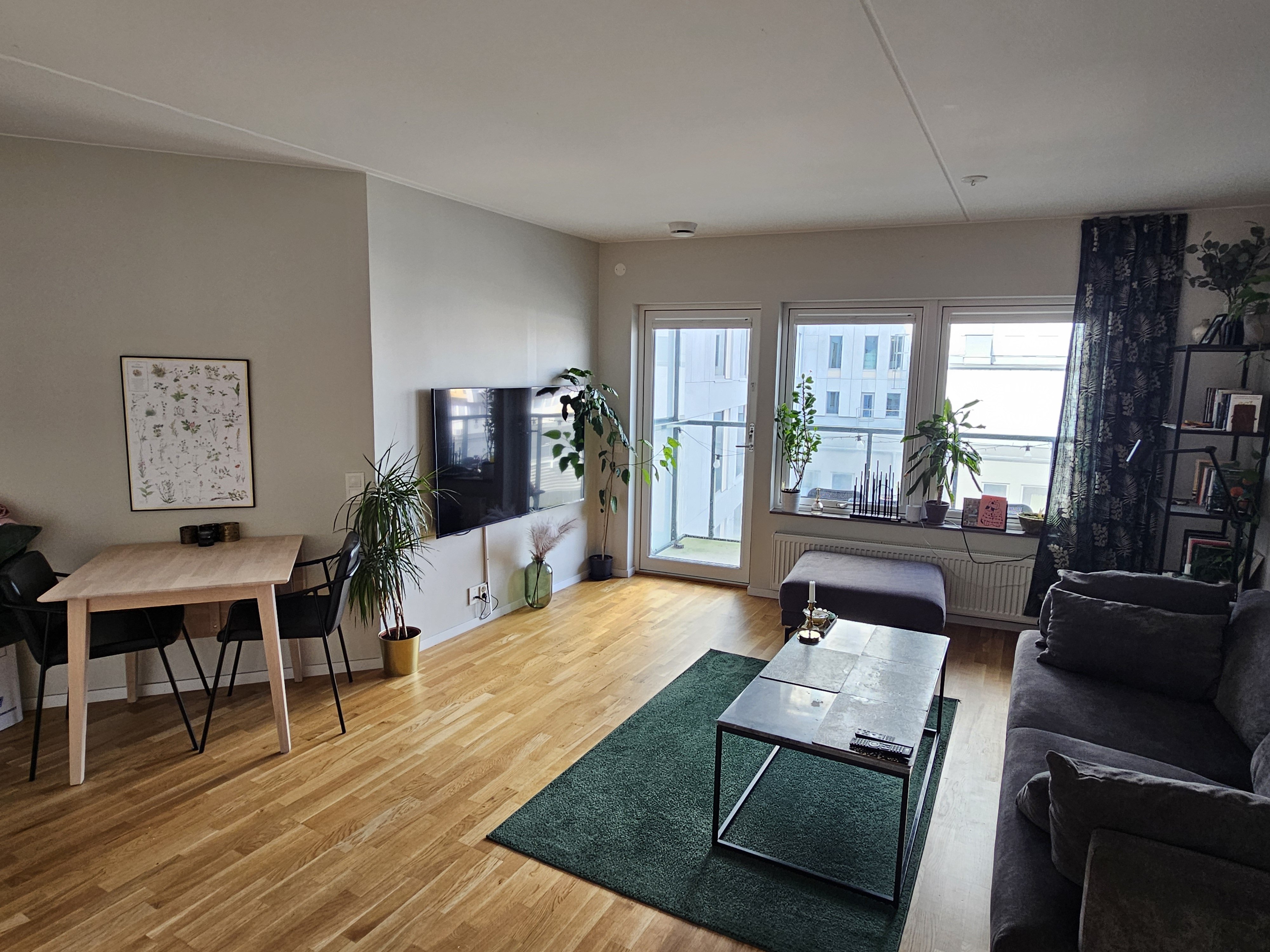Lägenhet, 2 rooms, 58 sqm, Halmstad