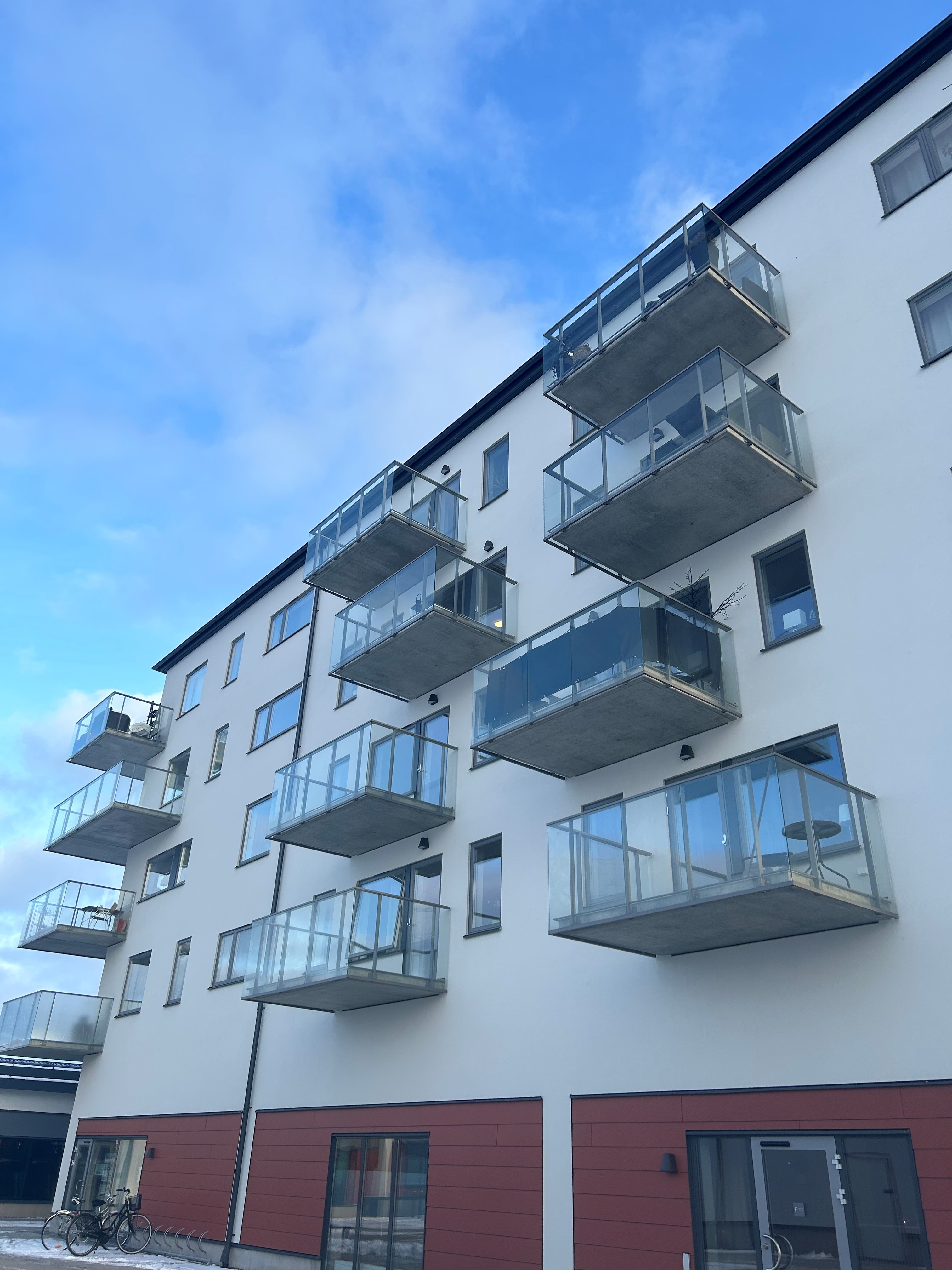 Lägenhet, 2 rum, 56 kvm, Kalmar