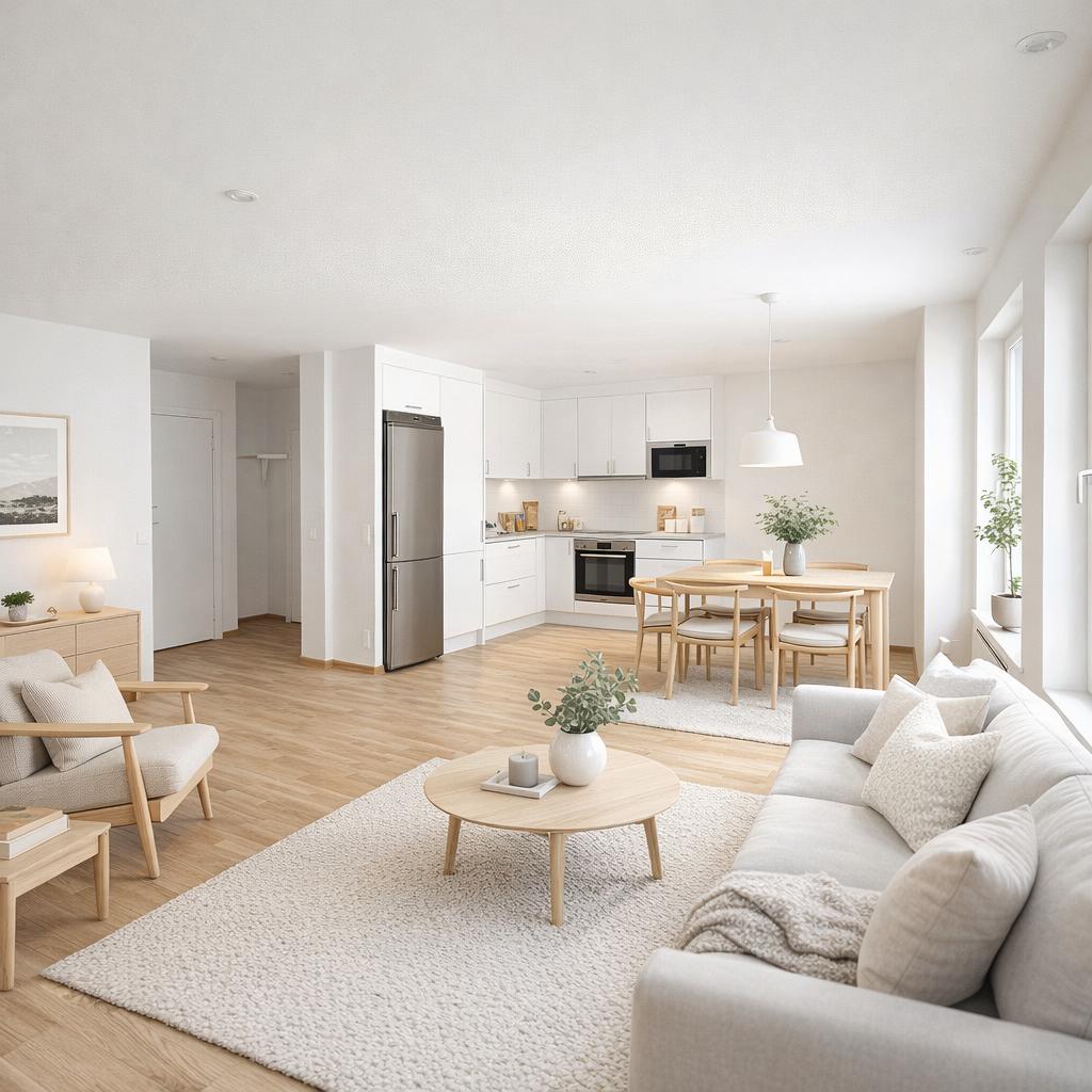 Lägenhet, 2 rooms, 55 sqm, Järfälla
