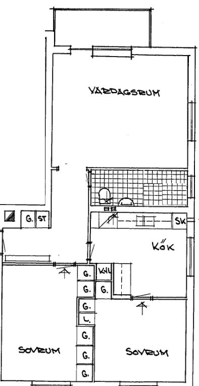 3 rok · 70 m² i Katrineholm – bild 10