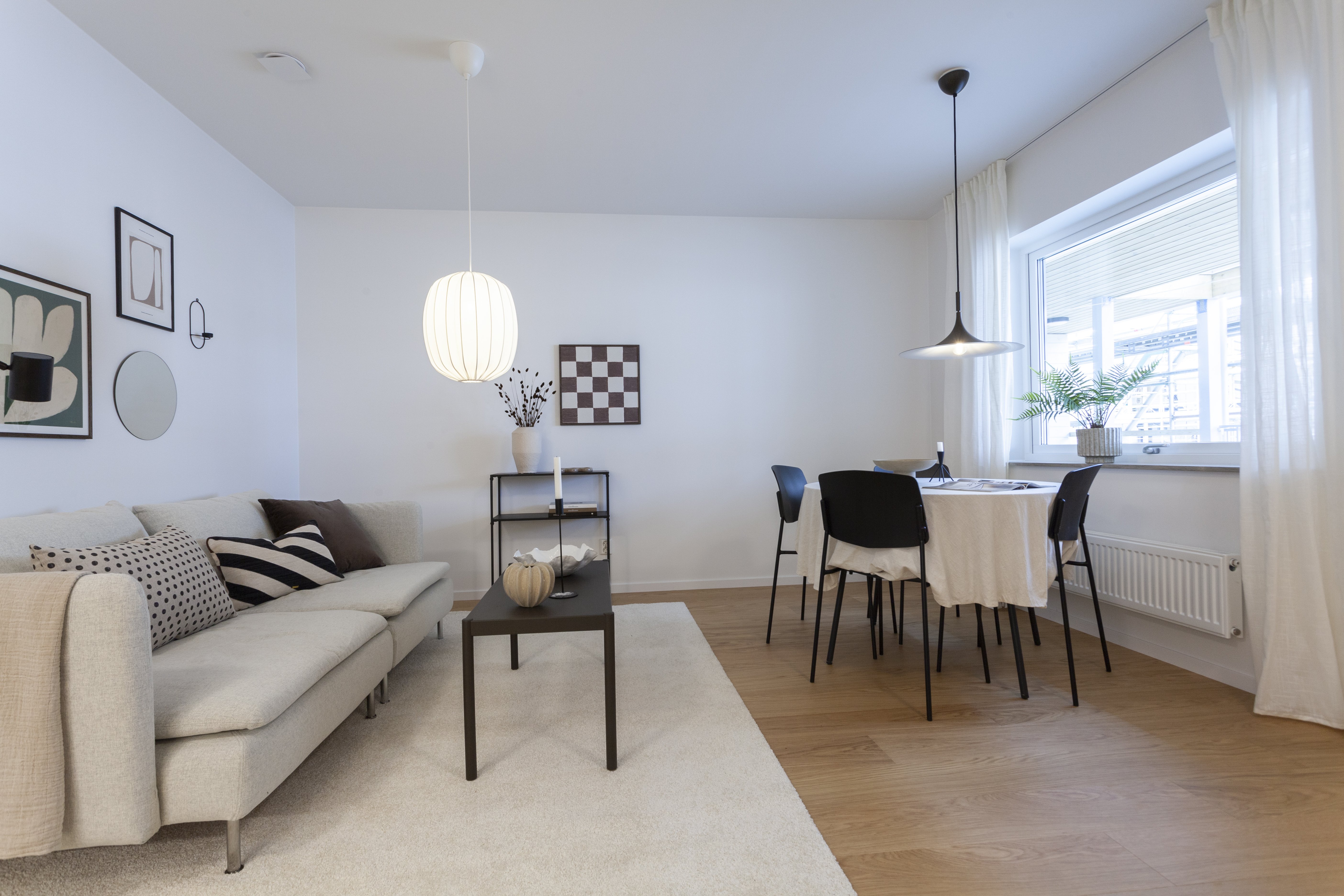 Lägenhet, 1 rooms, 34 sqm, Herrljunga