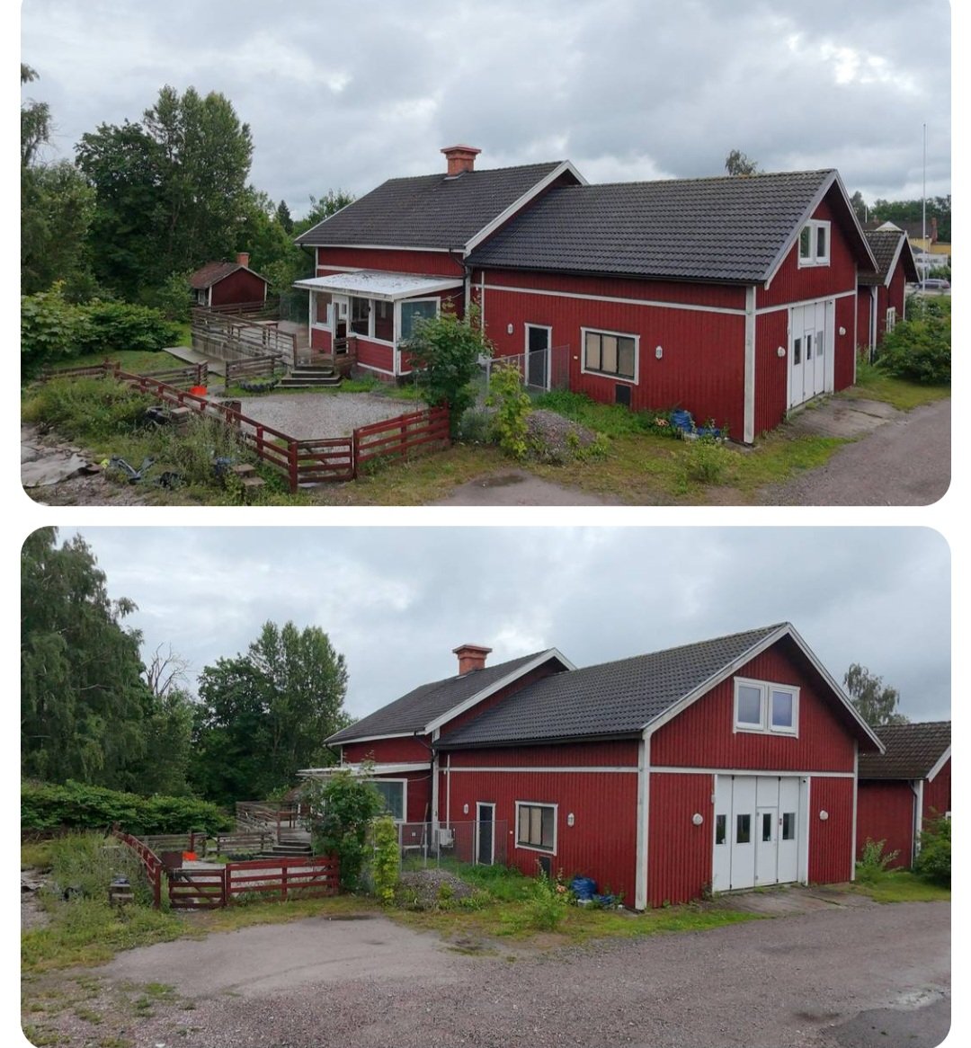 House in Baggetorp, Södermanlands län