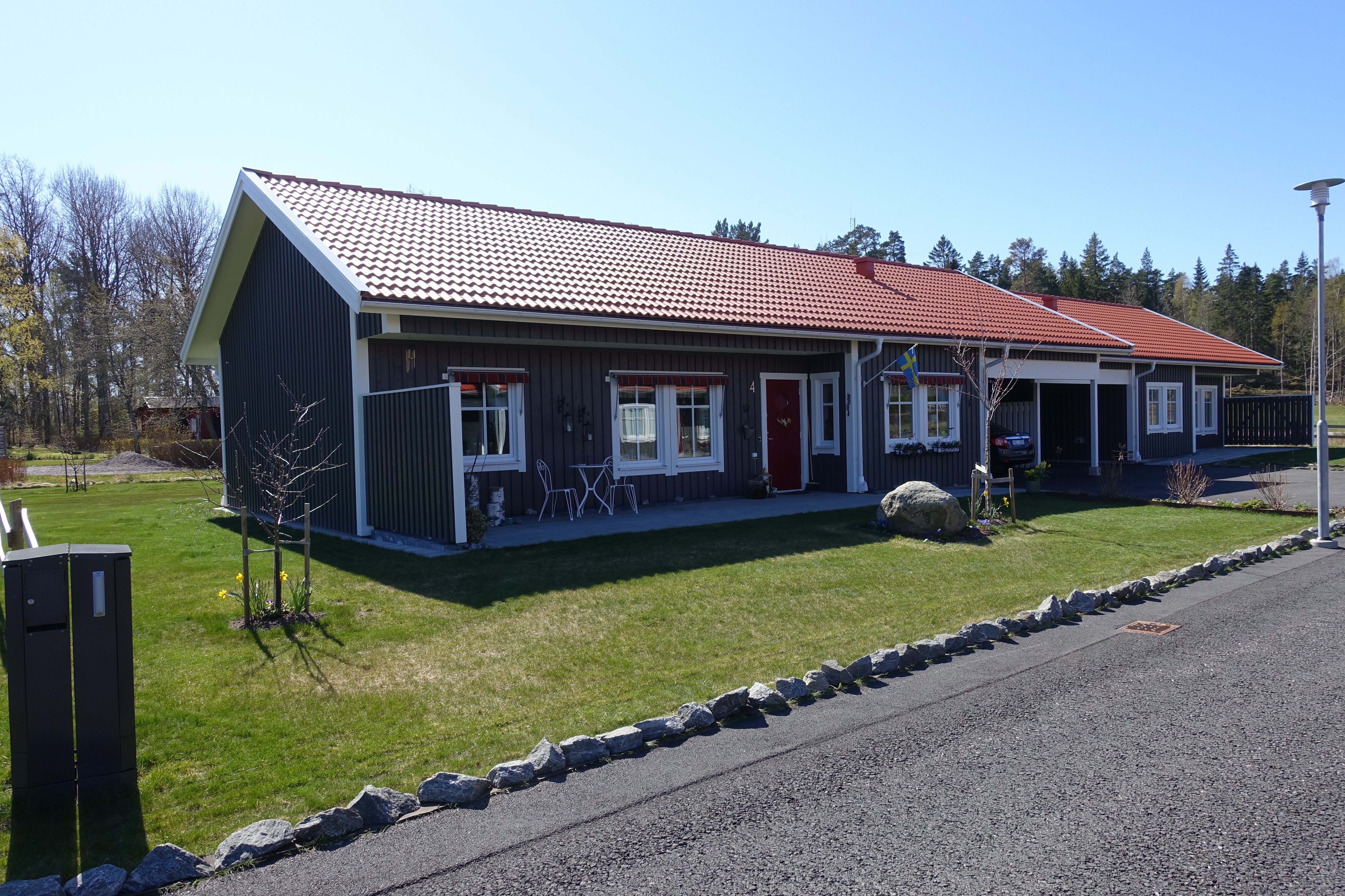 Duplex, 4 rooms, 85 sqm, Lidköping