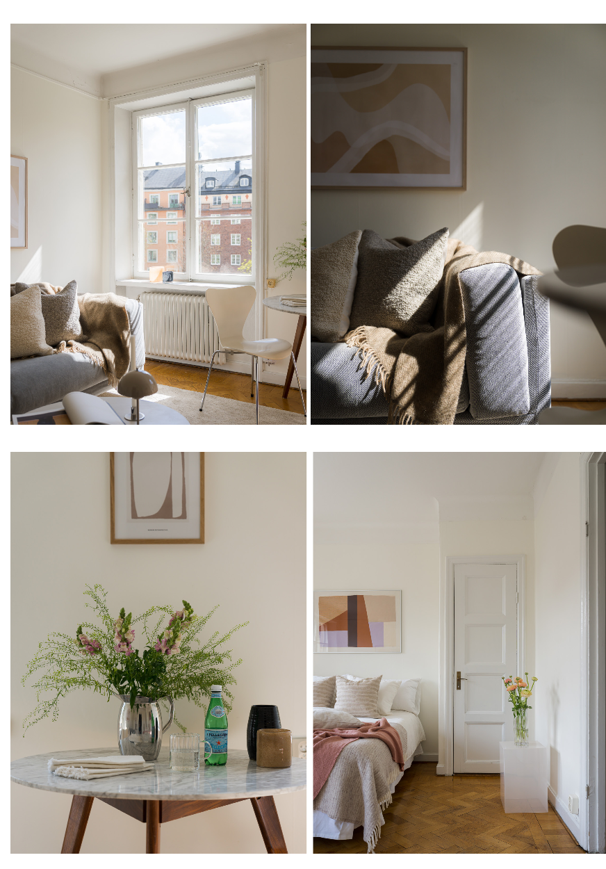 Lägenhet, 1 rum, 31 kvm, Stockholm