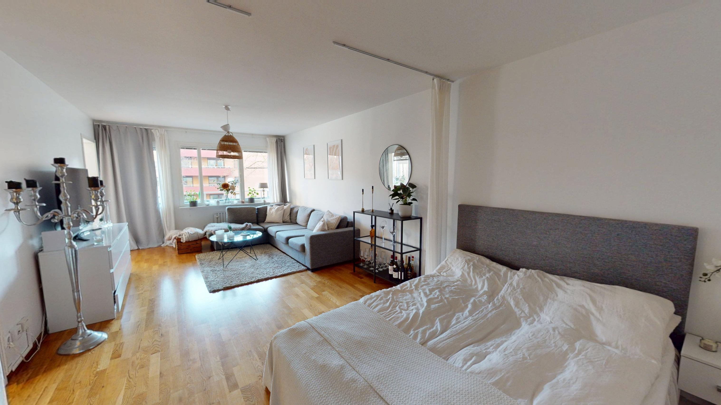 Lägenhet, 1 rooms, 47 sqm, Karlstad