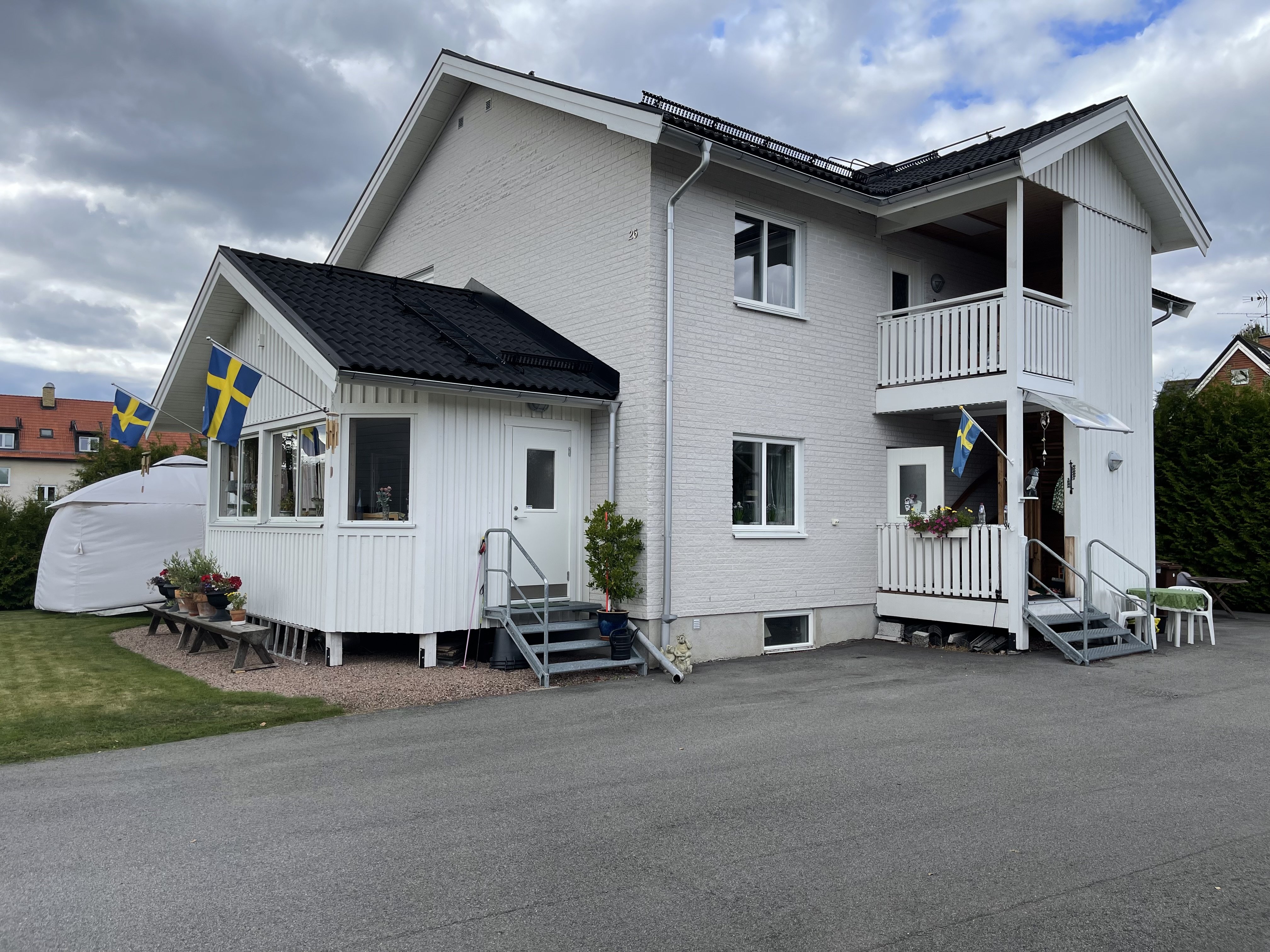 Lägenhet, 4 rooms, 100 sqm, Orsa