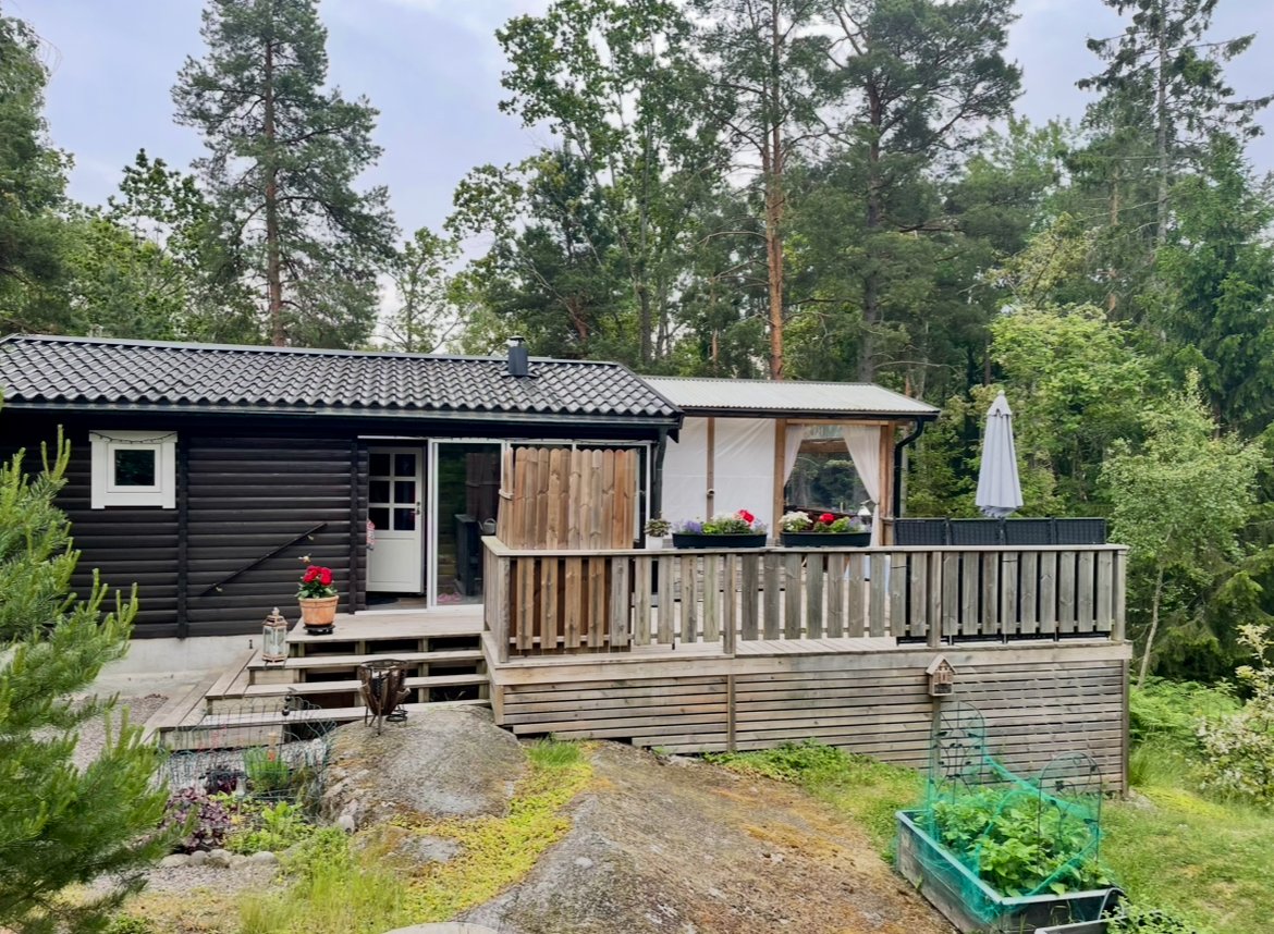 Stuga, 2 rooms, 45 sqm, Tynningö