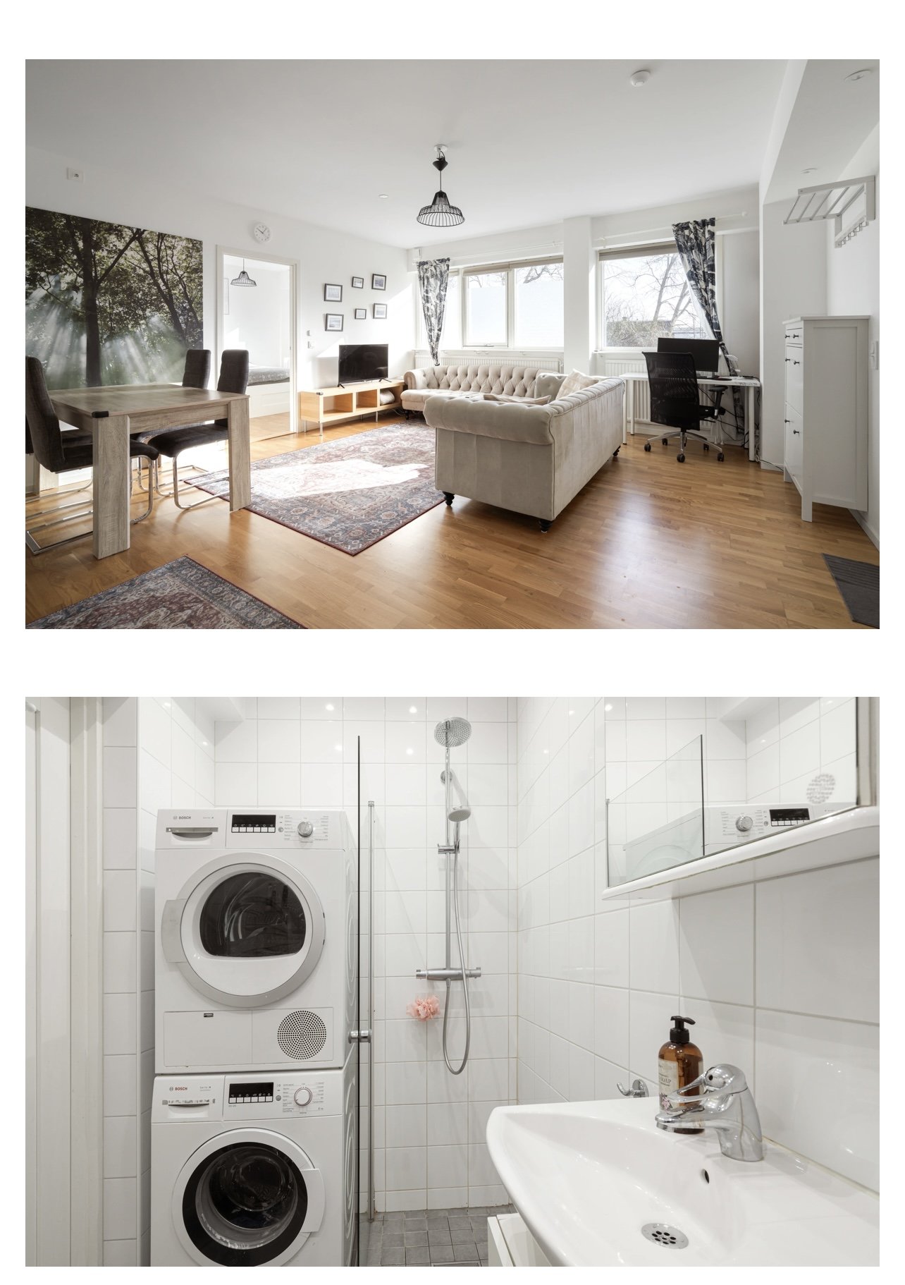 Lägenhet, 2 rooms, 55 sqm, Västra Frölunda