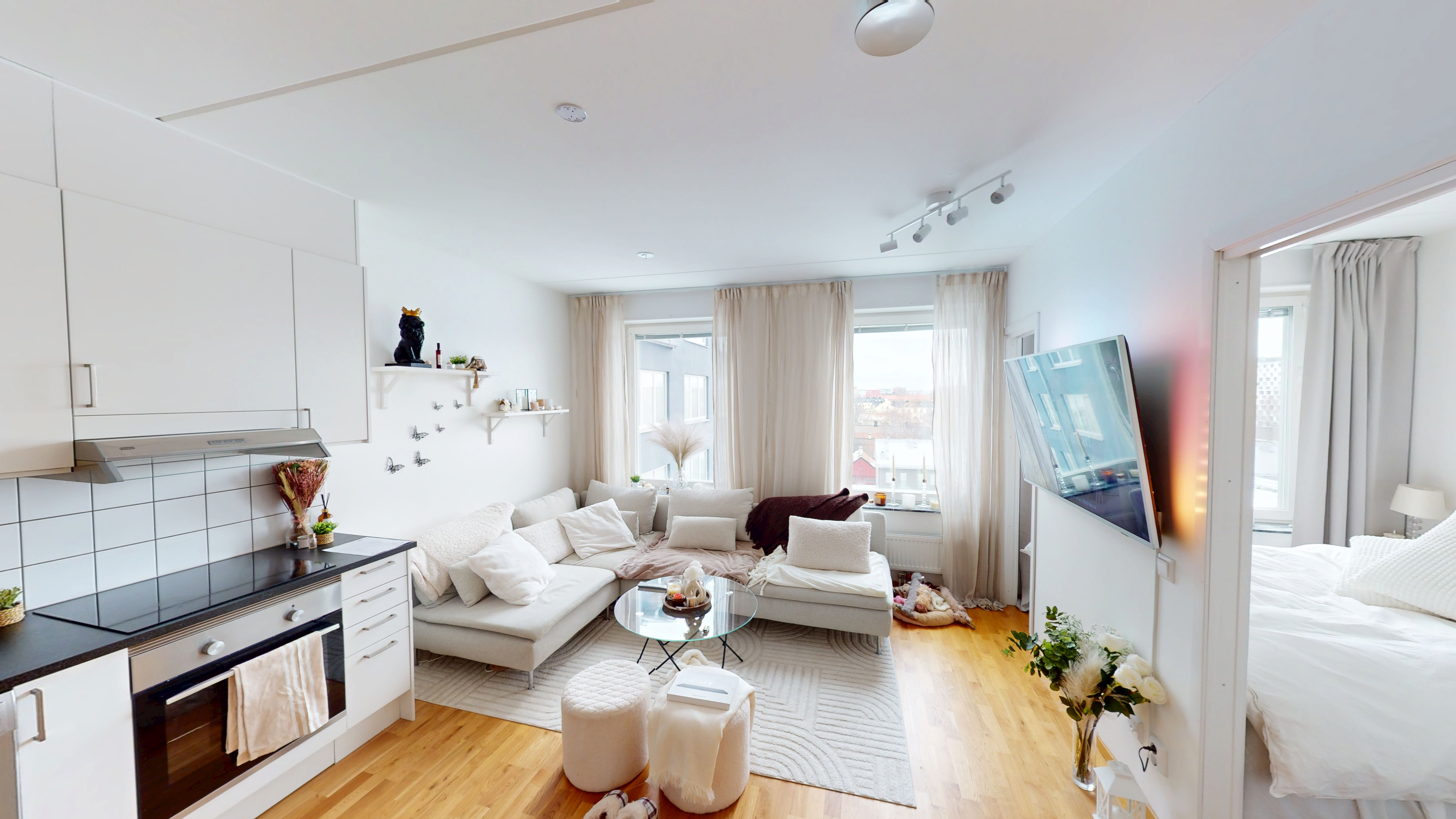 Lägenhet, 2 rum, 39 kvm, Eskilstuna