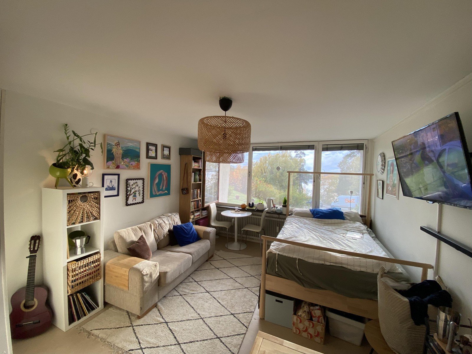 Lägenhet, 1 rooms, 25 sqm, Hässelby