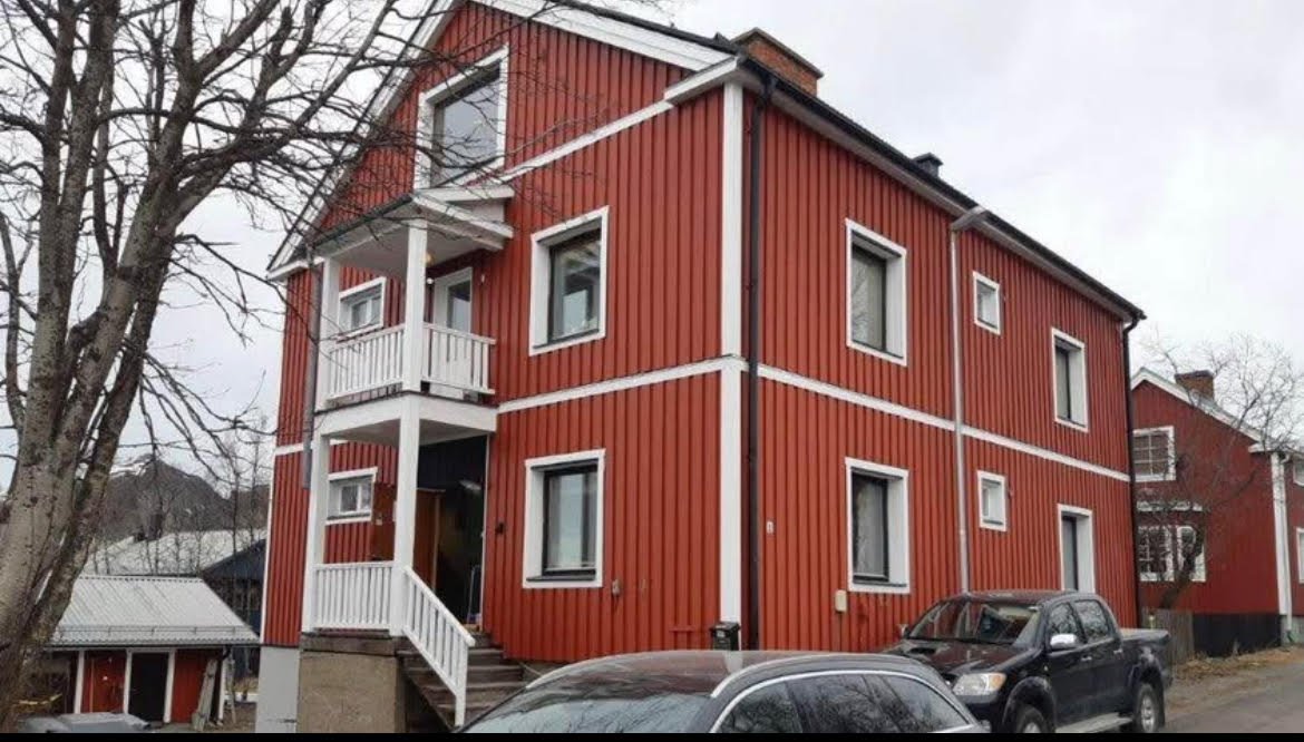 Lägenhet, 5 rooms, 105 sqm, Kiruna