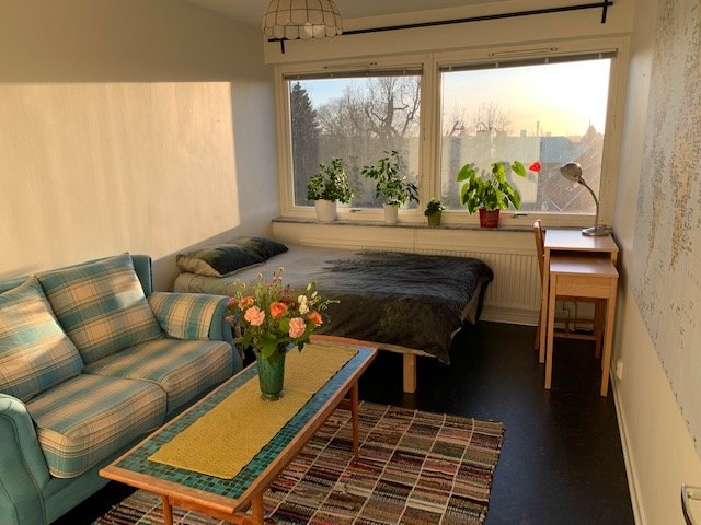 Lägenhet, 1 rooms, 15 sqm, Göteborg
