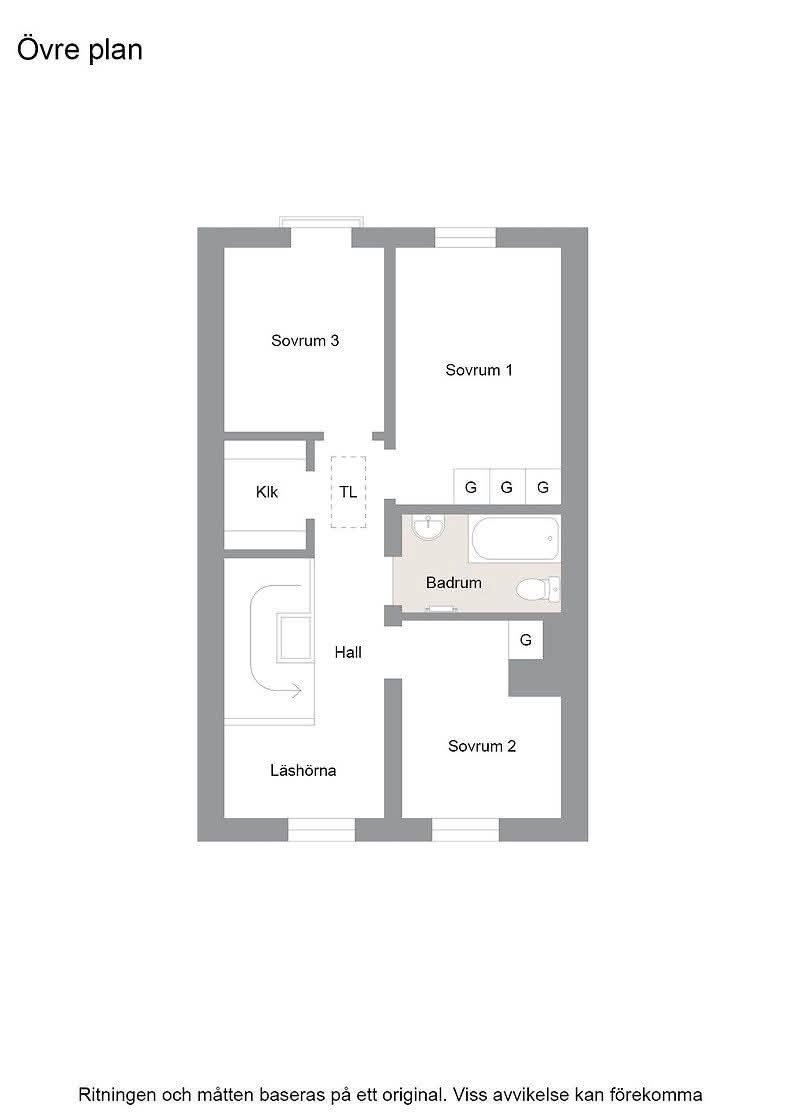 Radhus, 4 rooms, 107 sqm, Mullsjö