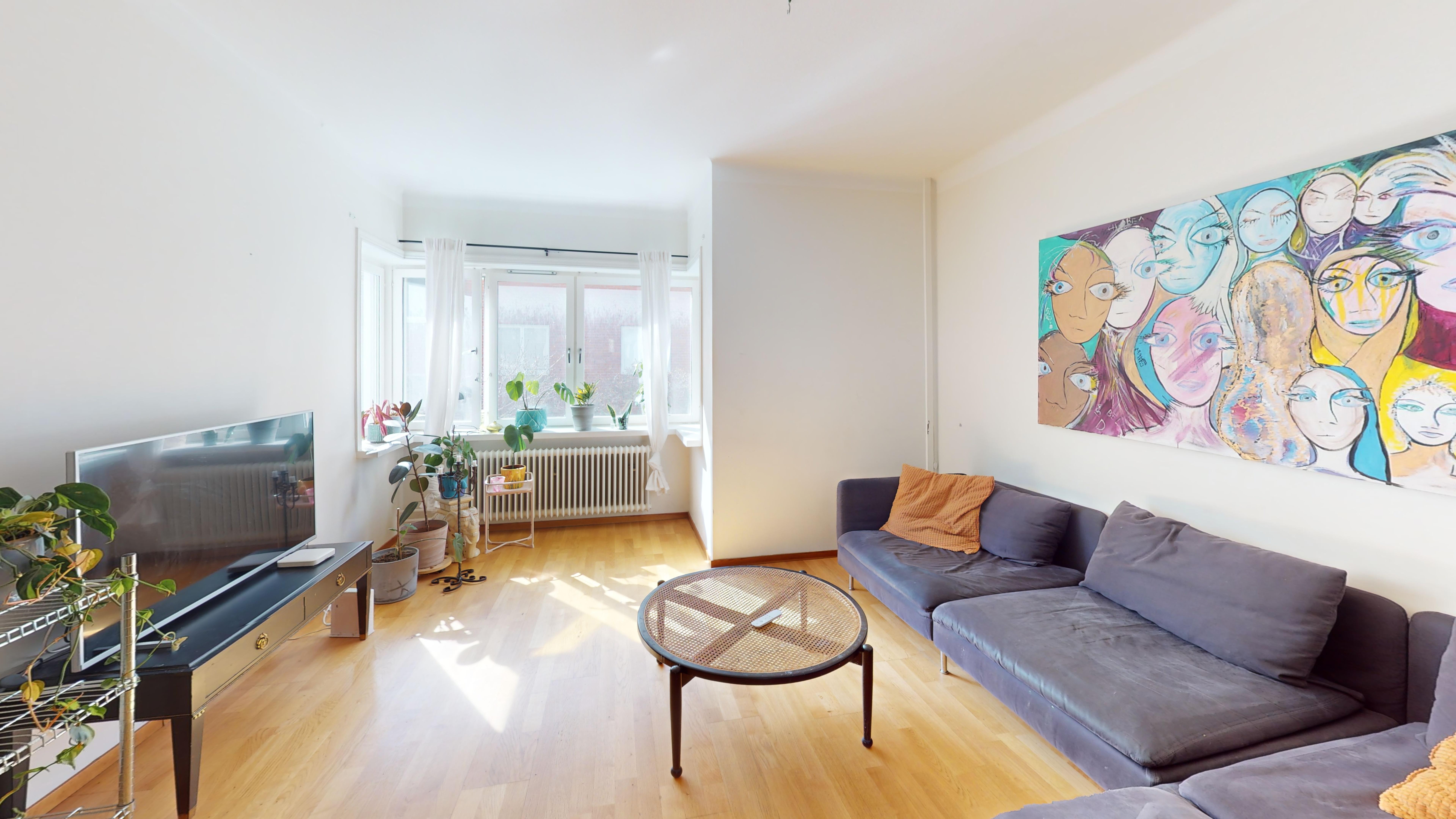 Lägenhet, 2 rooms, 62 sqm, Helsingborg