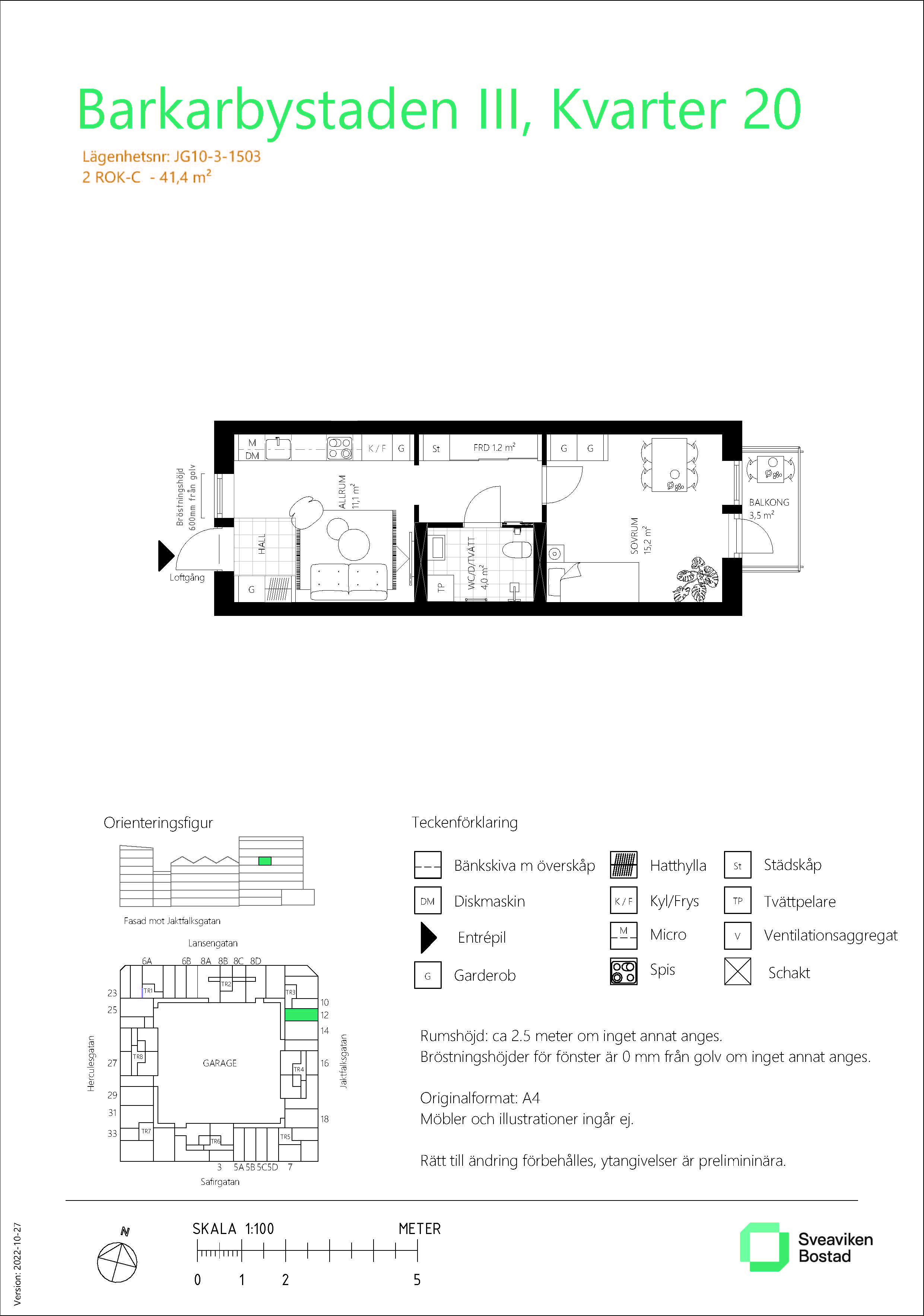 2 rok · 41 m² i Järfälla – bild 12