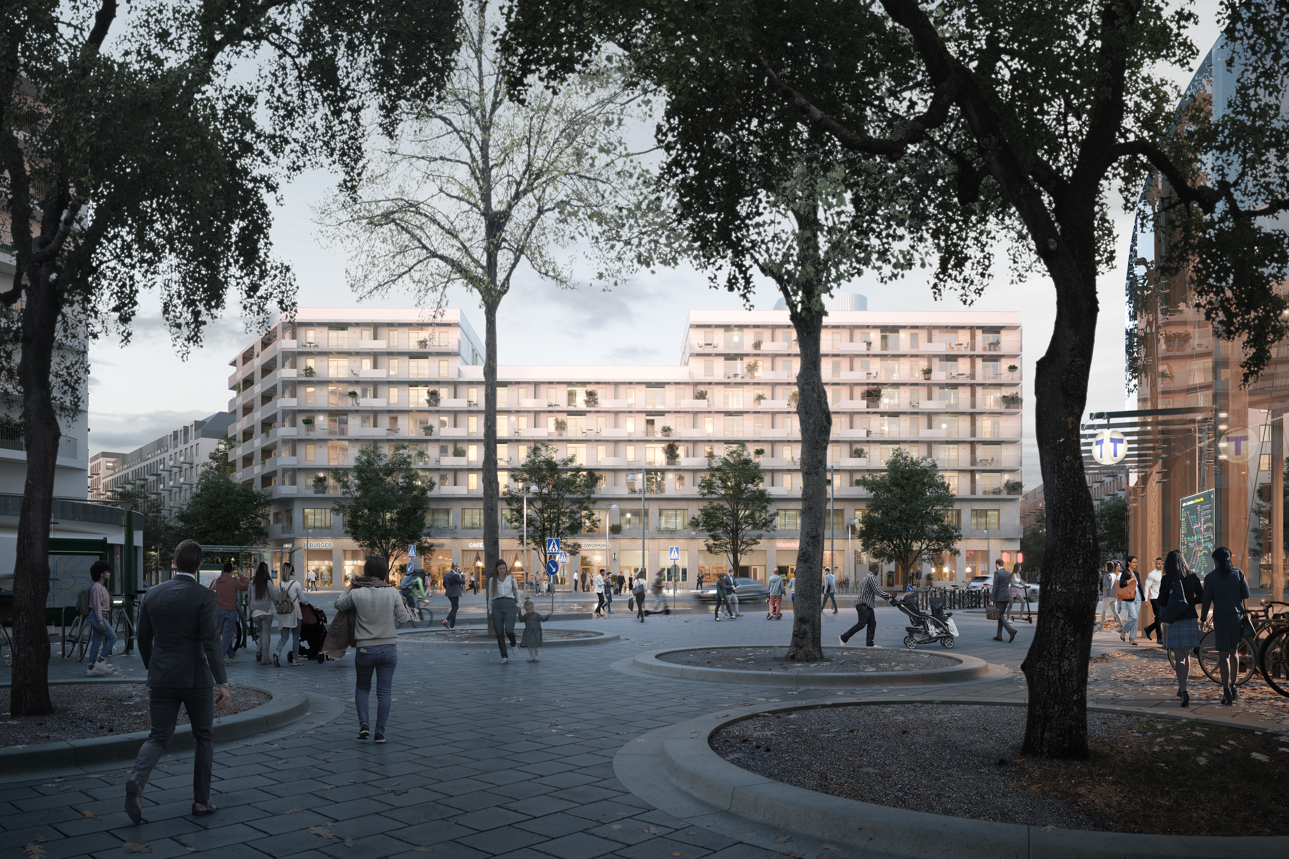Lägenhet – Järfälla, Barkarbystaden, Barkarby - Bild 3