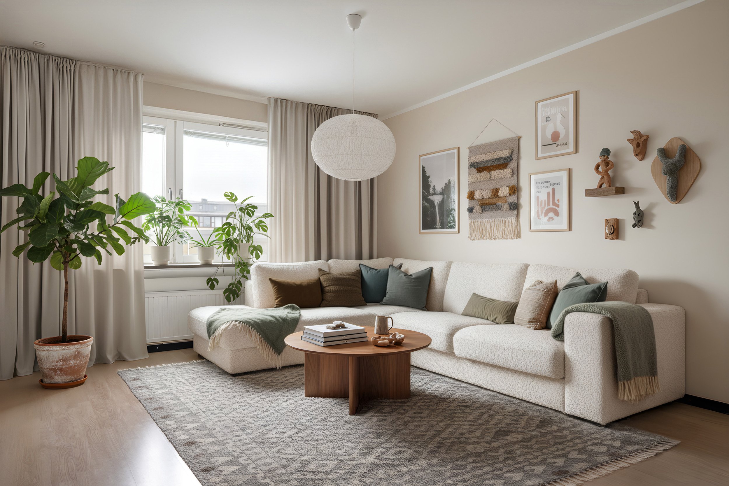 Lägenhet, 1 rooms, 43 sqm, Simrishamn