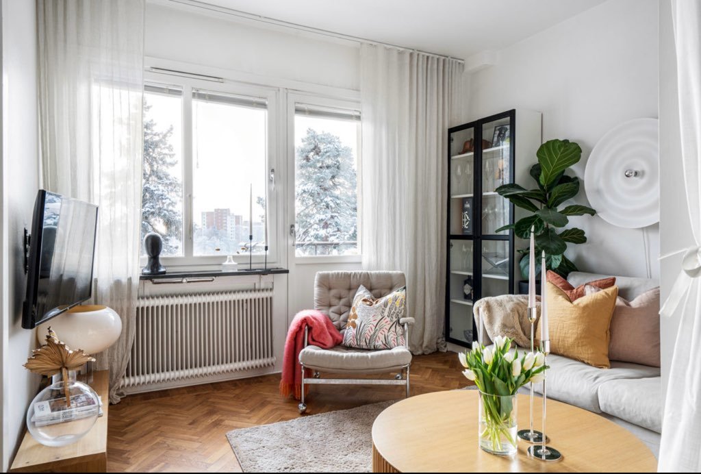 Lägenhet, 2 rooms, 32 sqm, Stocksund