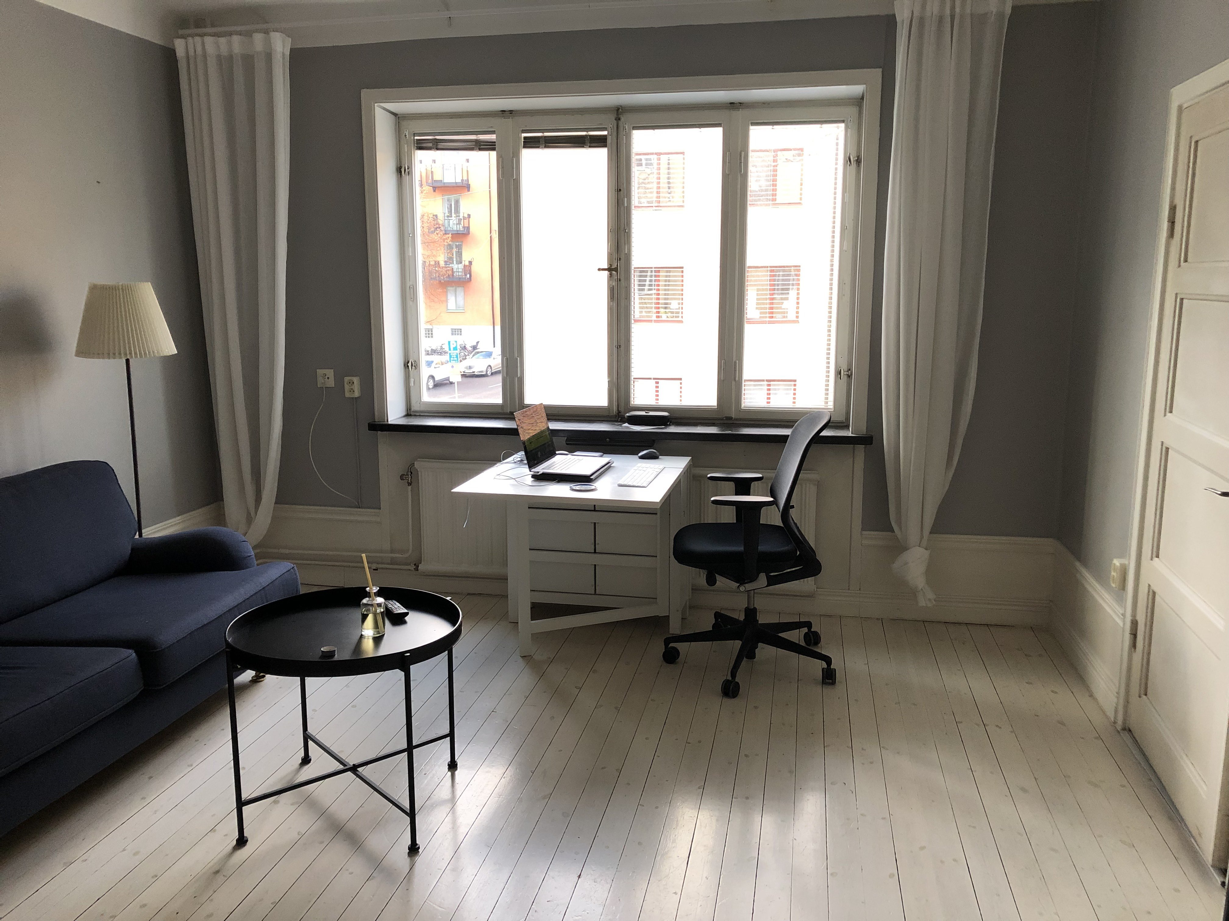 Lägenhet, 2 rooms, 38 sqm, Stockholm