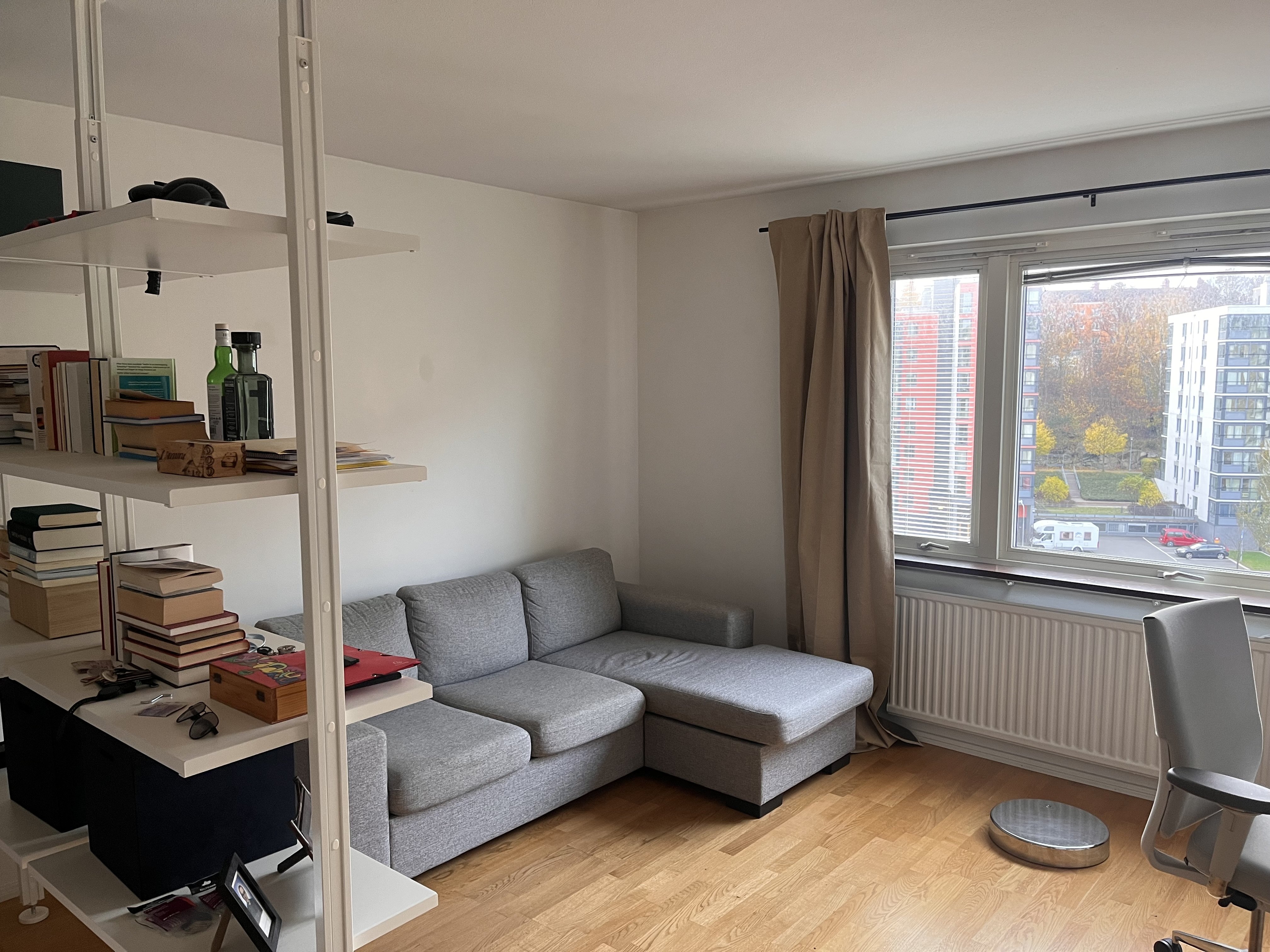 Lägenhet, 1 rooms, 43 sqm, Göteborg