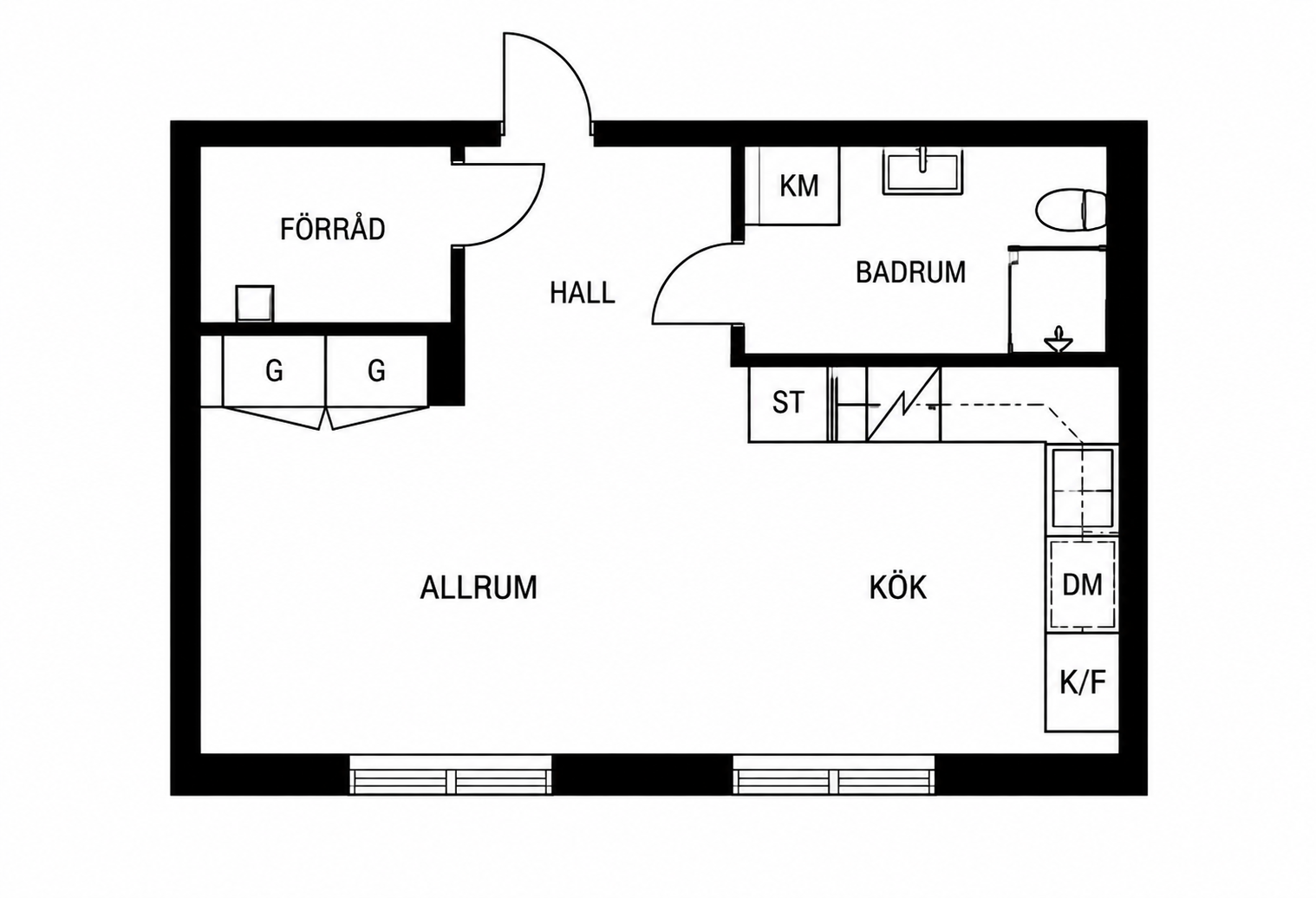 1 rok · 35 m² i Upplands Väsby – bild 9