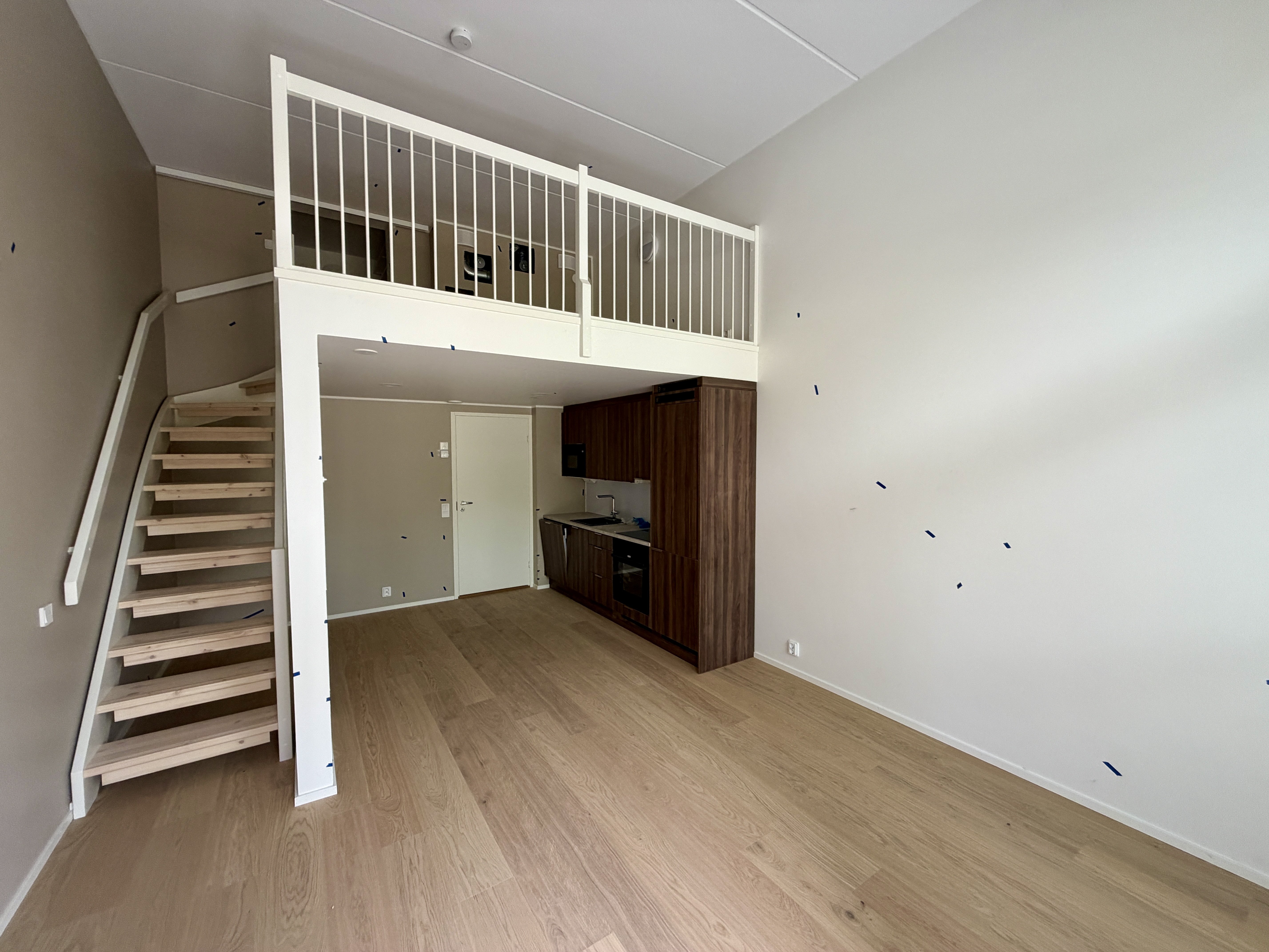 Upea saunallinen loft asunto omalla pihalla! 1