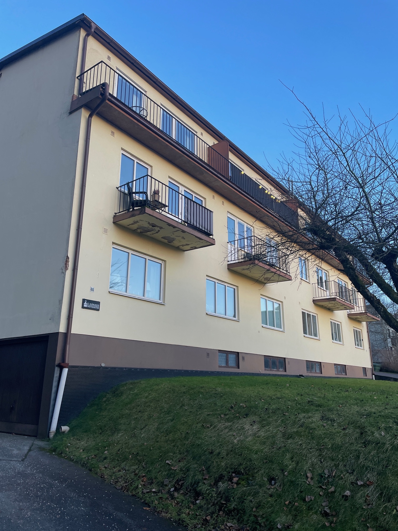 Lägenhet, 2 rooms, 49 sqm, Borås