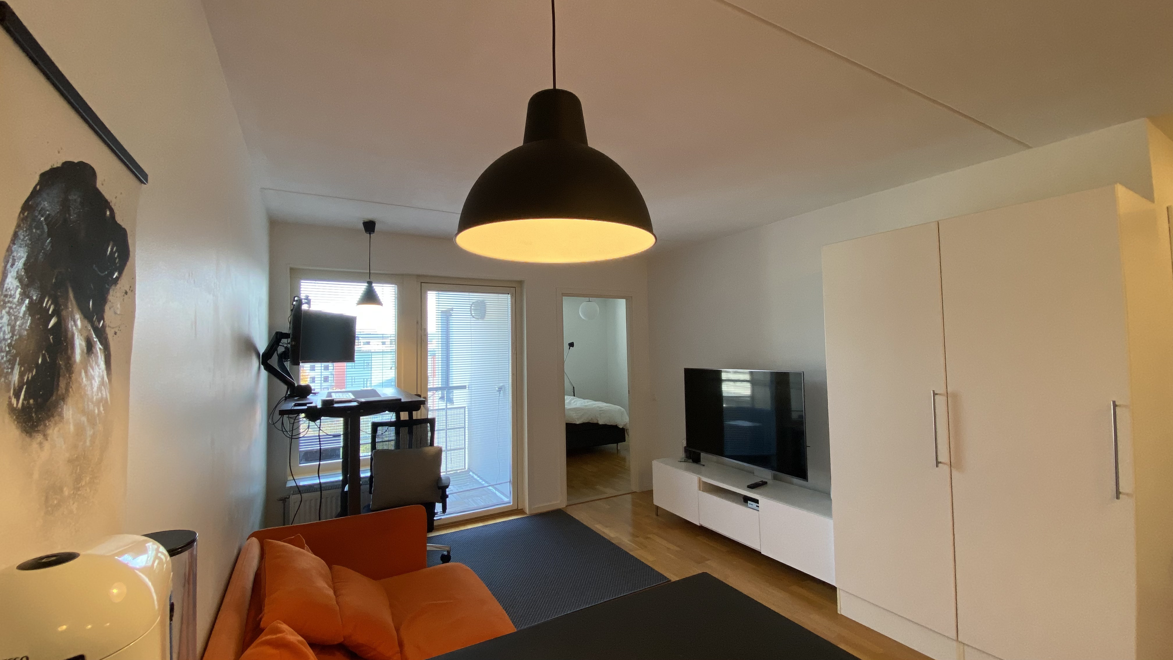 Lägenhet, 2 rooms, 40 sqm, Enskededalen