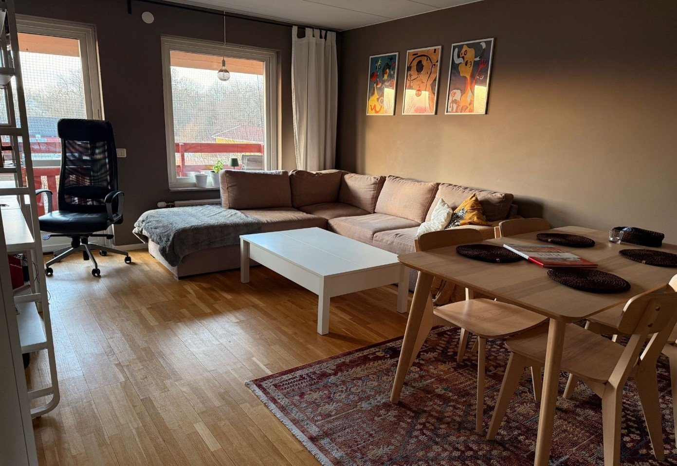 Tre Högars väg
