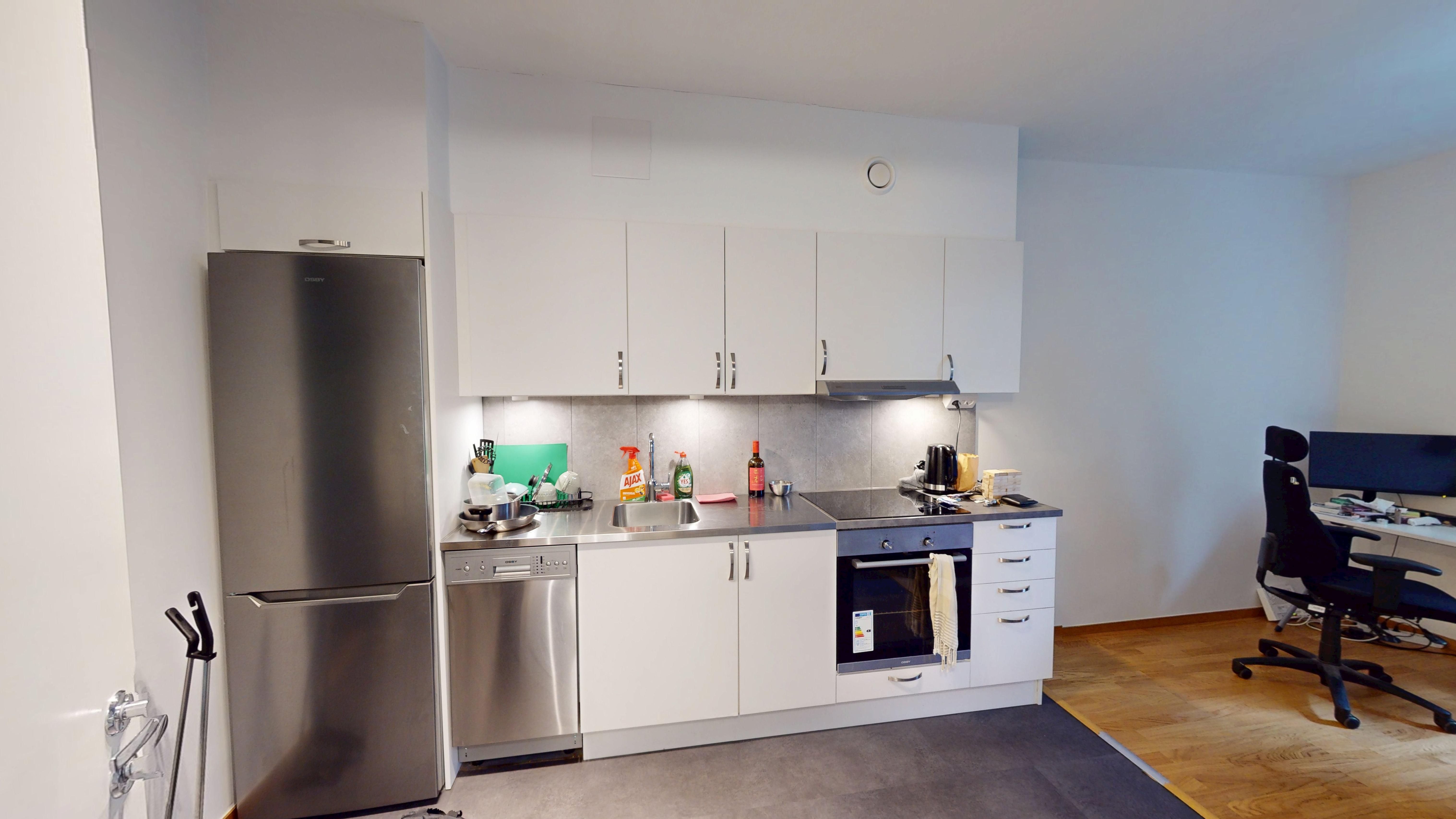 Lägenhet, 1 rooms, 20 sqm, Stockholm