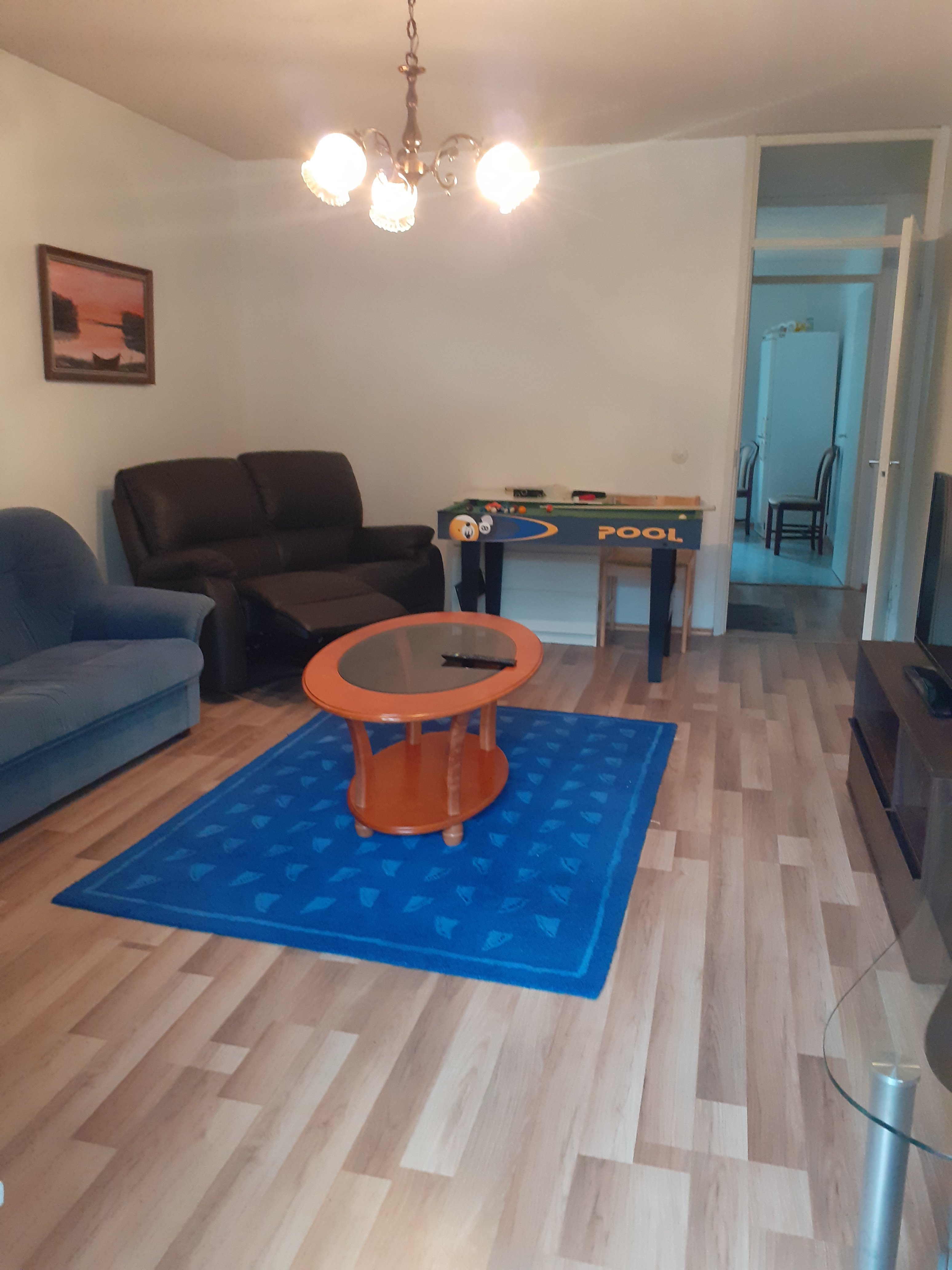 WIFI, TÄYD. KALUST. 3h+k+las. parv 1. krs, tiskik+pyykkik+ astiastot ym. 76 m² 2