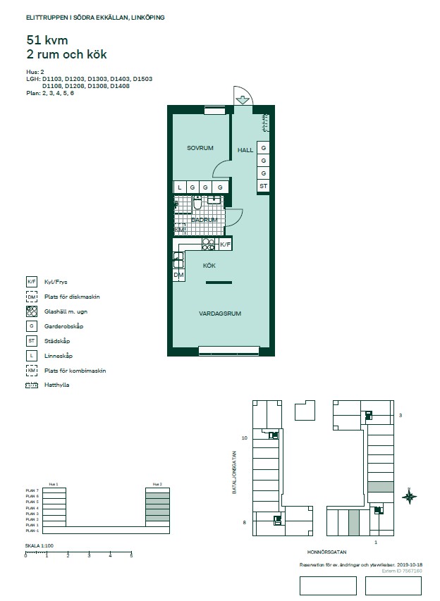 Honnörsgatan 1, Linköping — photo 2