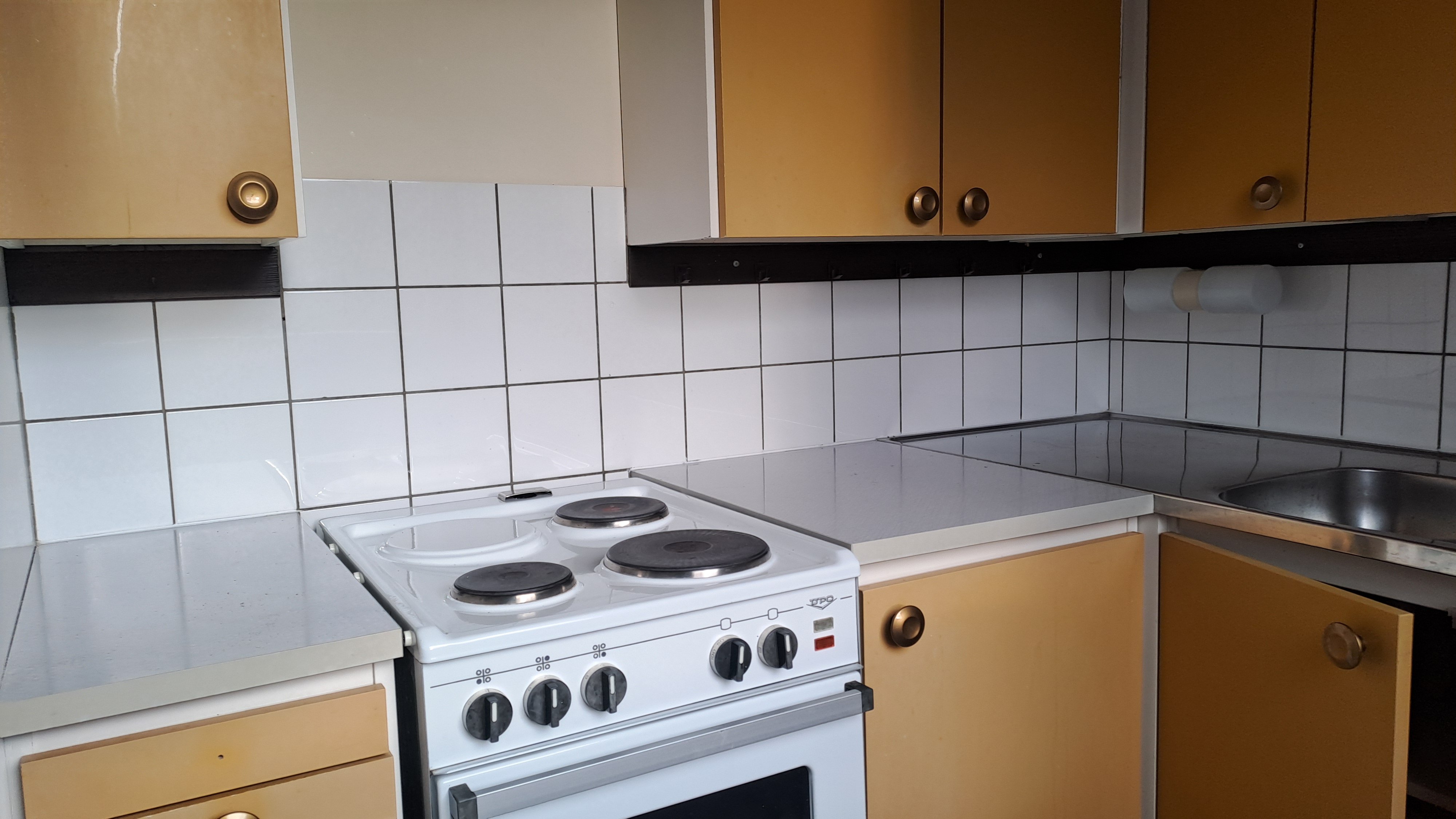 Rauhallinen yksiö hissitalon yläkerrassa (Varattu) 3