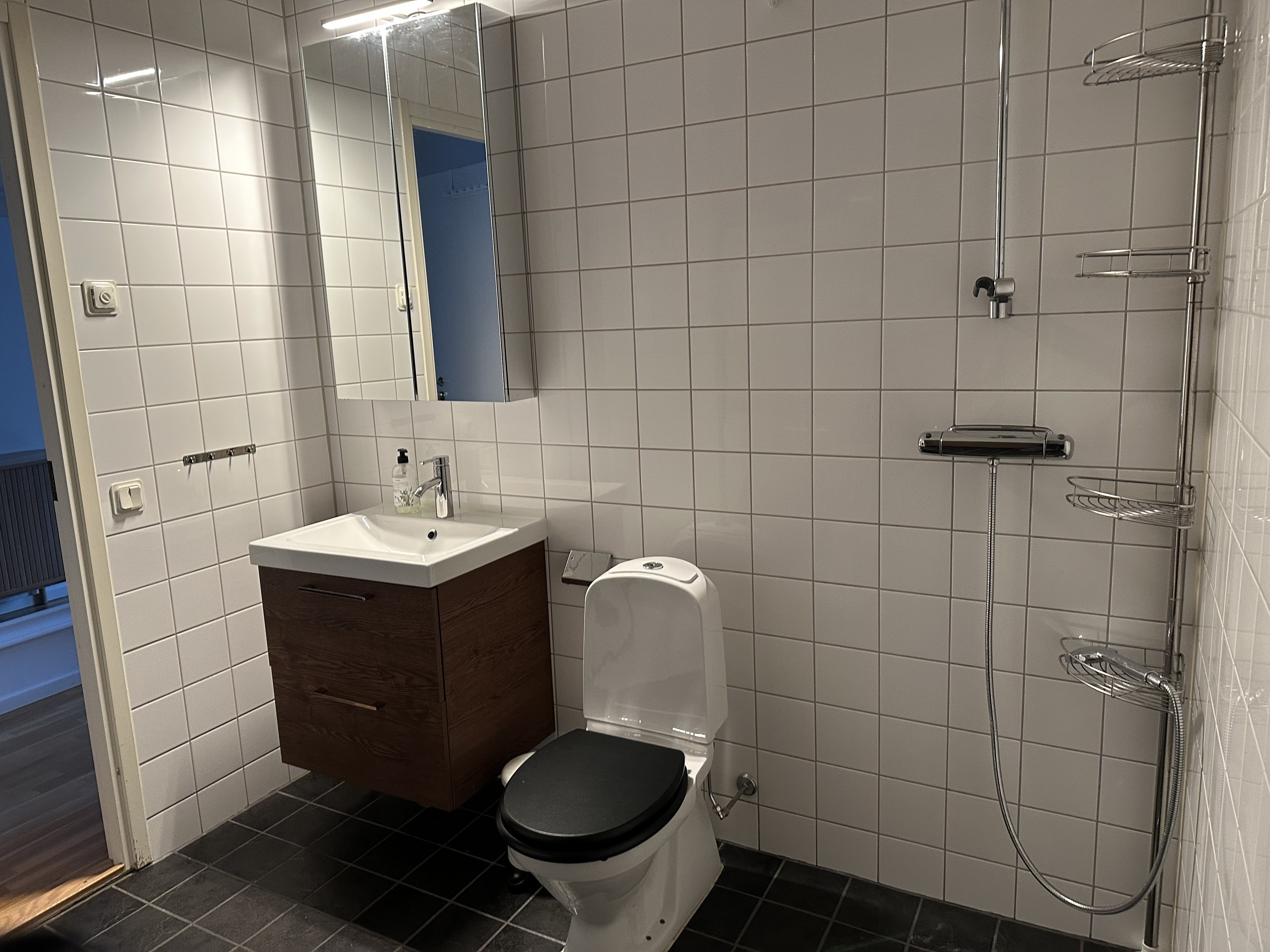 Lägenhet, 2 rum, 44 kvm, Halmstad