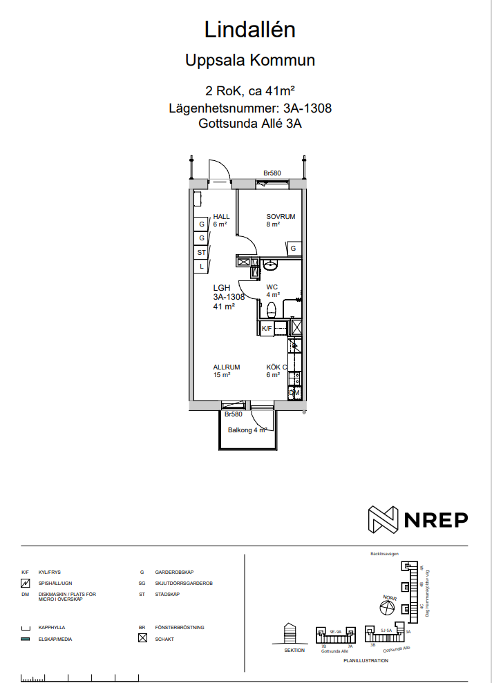 Gottsunda allé 3A, Uppsala — photo 2
