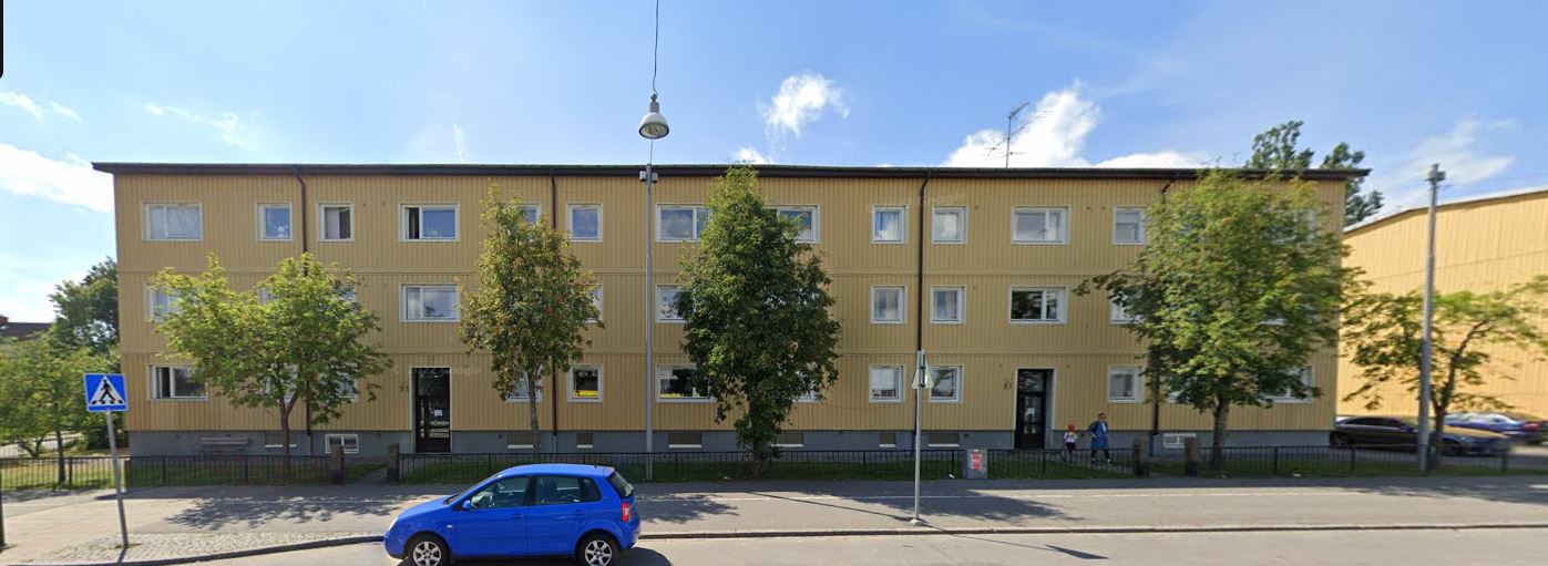 Lägenhet, 2 rooms, 55 sqm, Norrköping