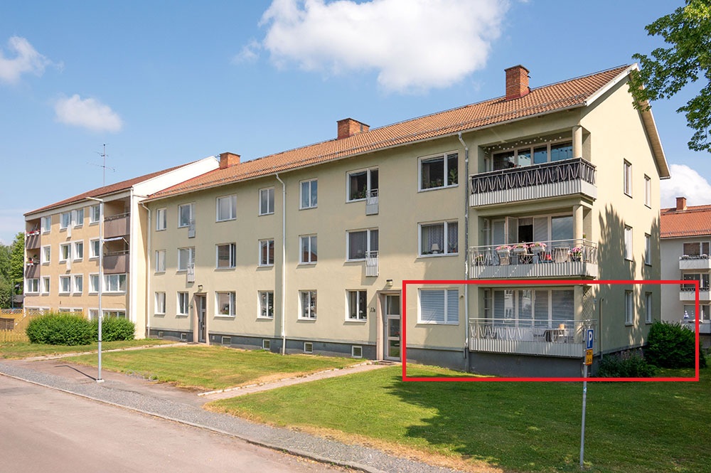 Lägenhet, 3 rum, 75 kvm, Borlänge