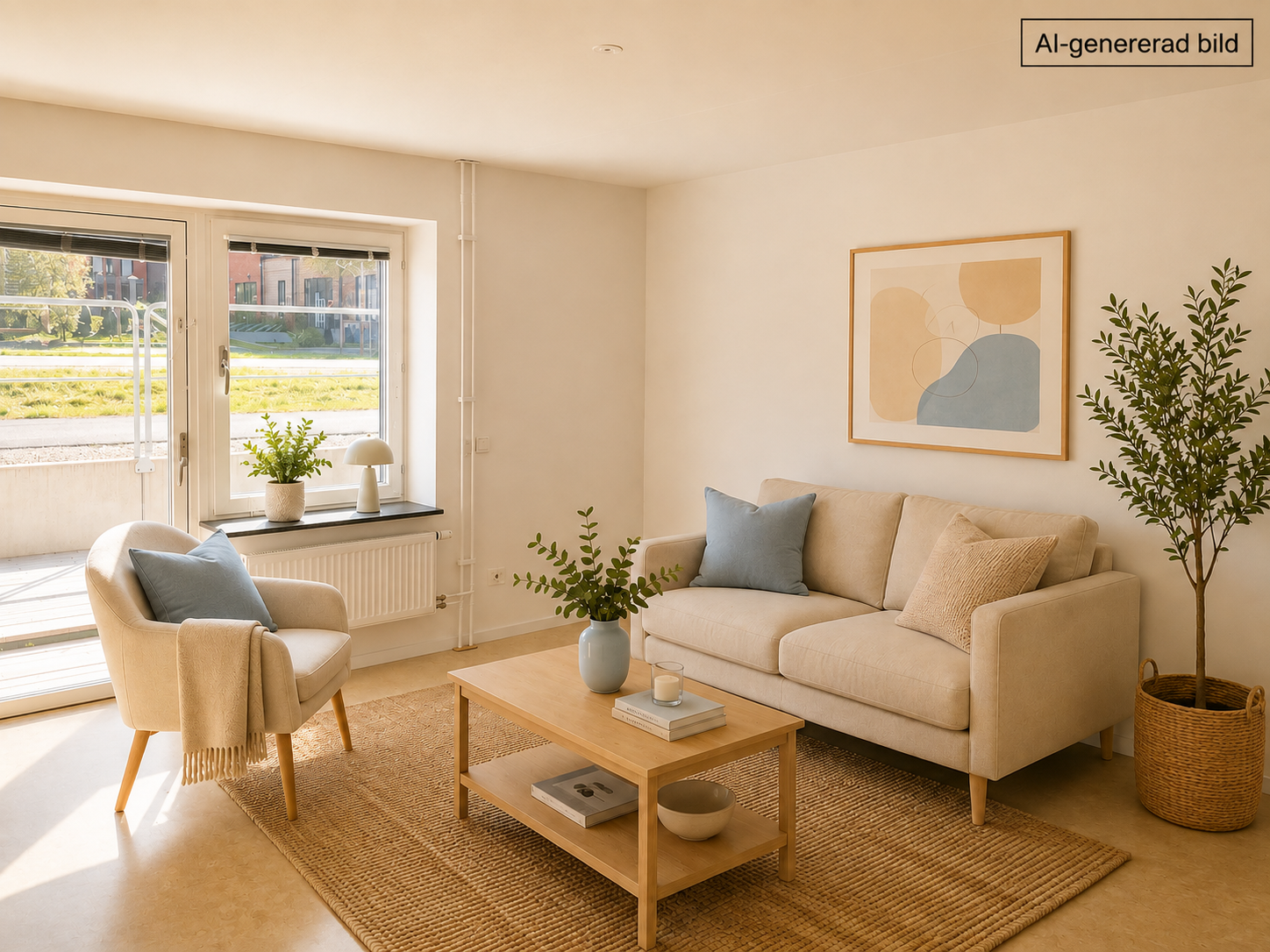 Lägenhet – NYKVARN, Brokvarn, Ladvreta - Bild 4