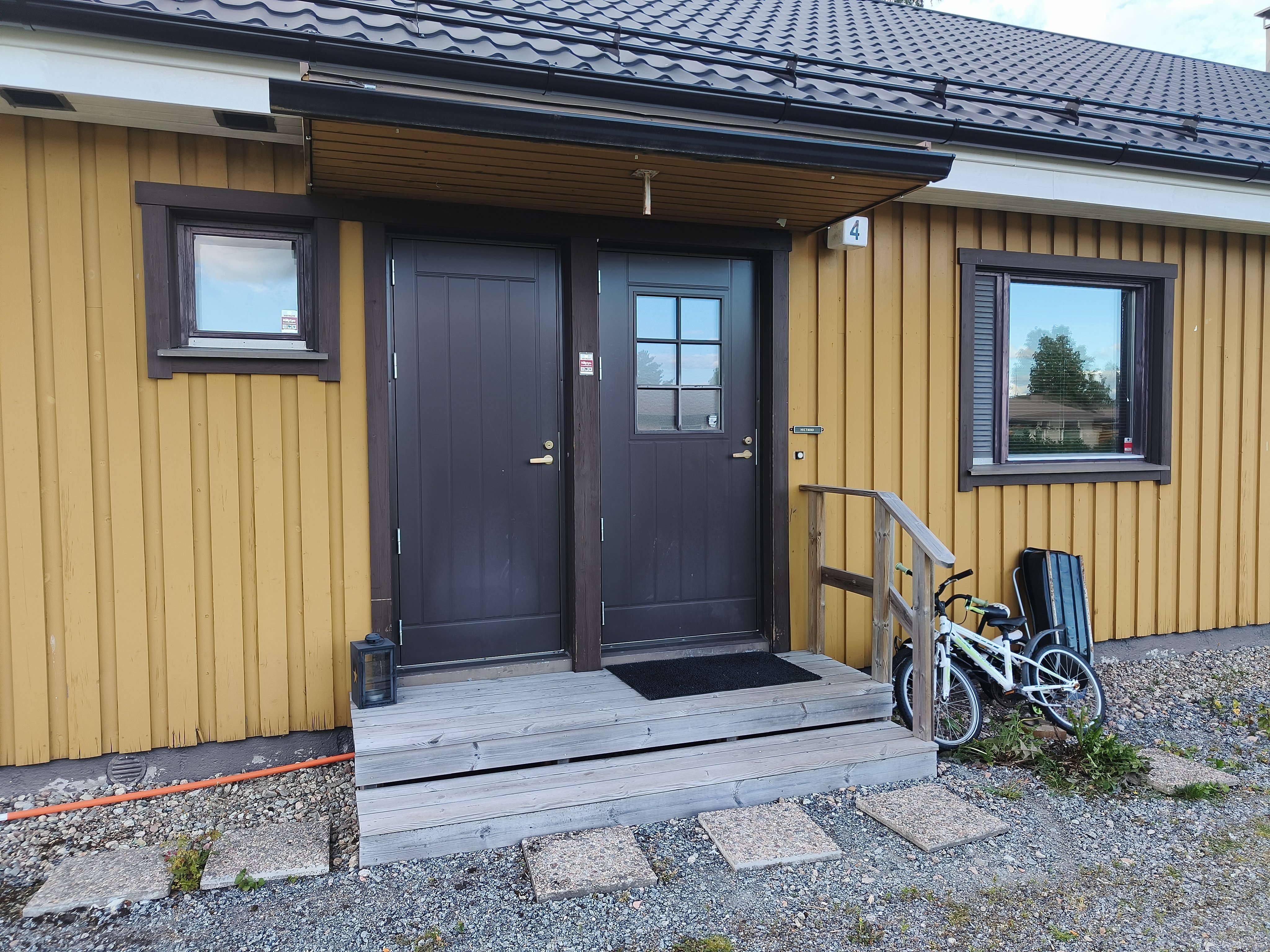 Viihtyisä rivitalokolmio kahdessa tasossa (76m2) - Kauhajoki Agneksentie 1 B 4 1