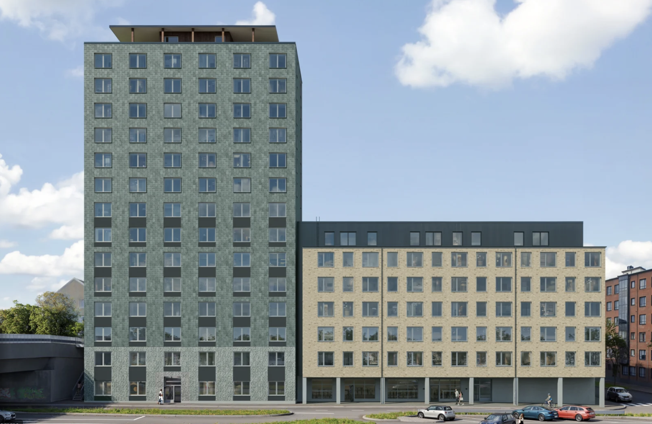 Lägenhet, 1 rum, 34 kvm, Gävle