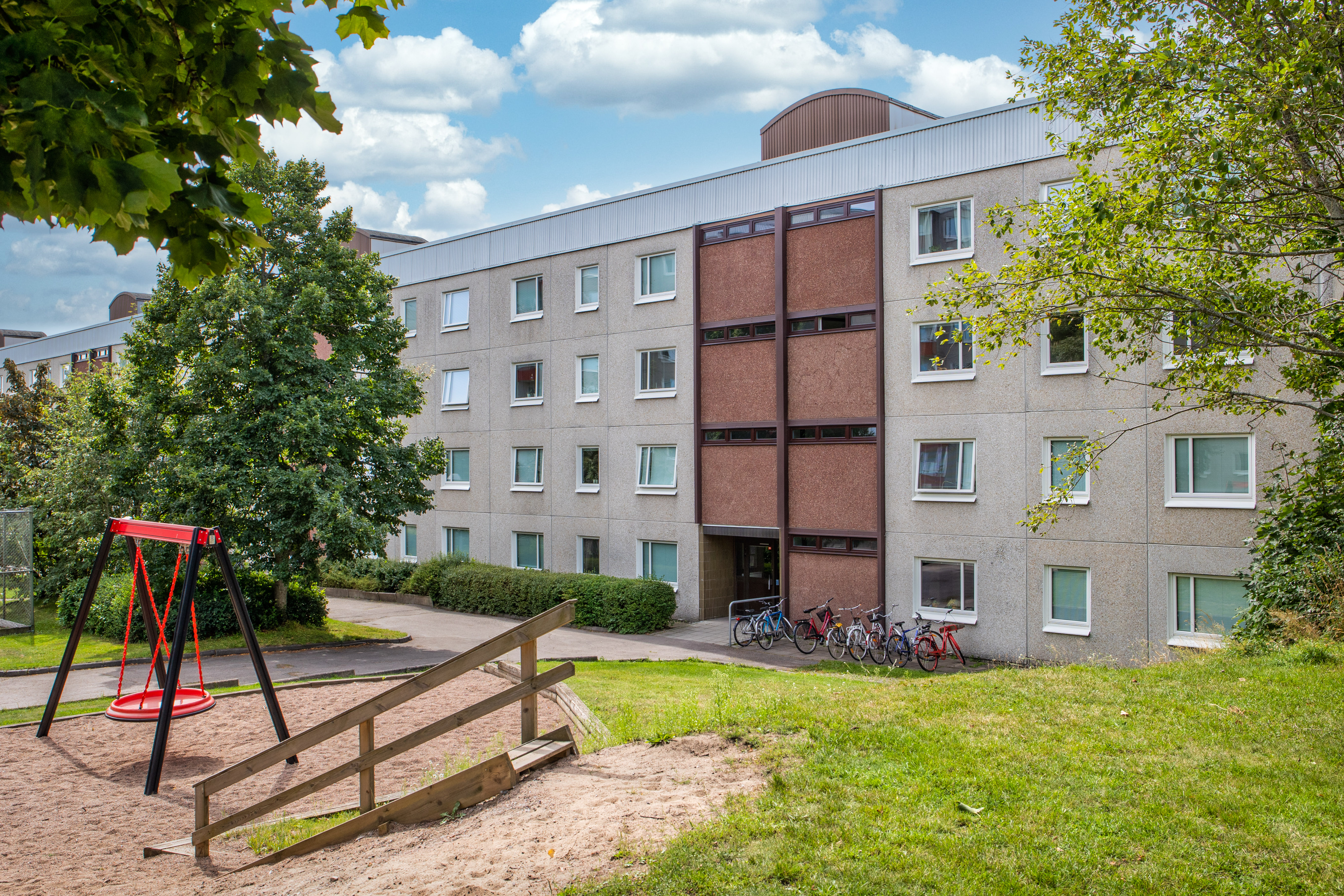 Lägenhet, 1 rooms, 23 sqm, Karlstad