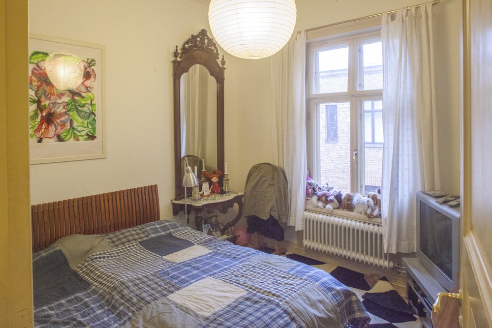 Lägenhet, 1 rum, 40 kvm, Göteborg