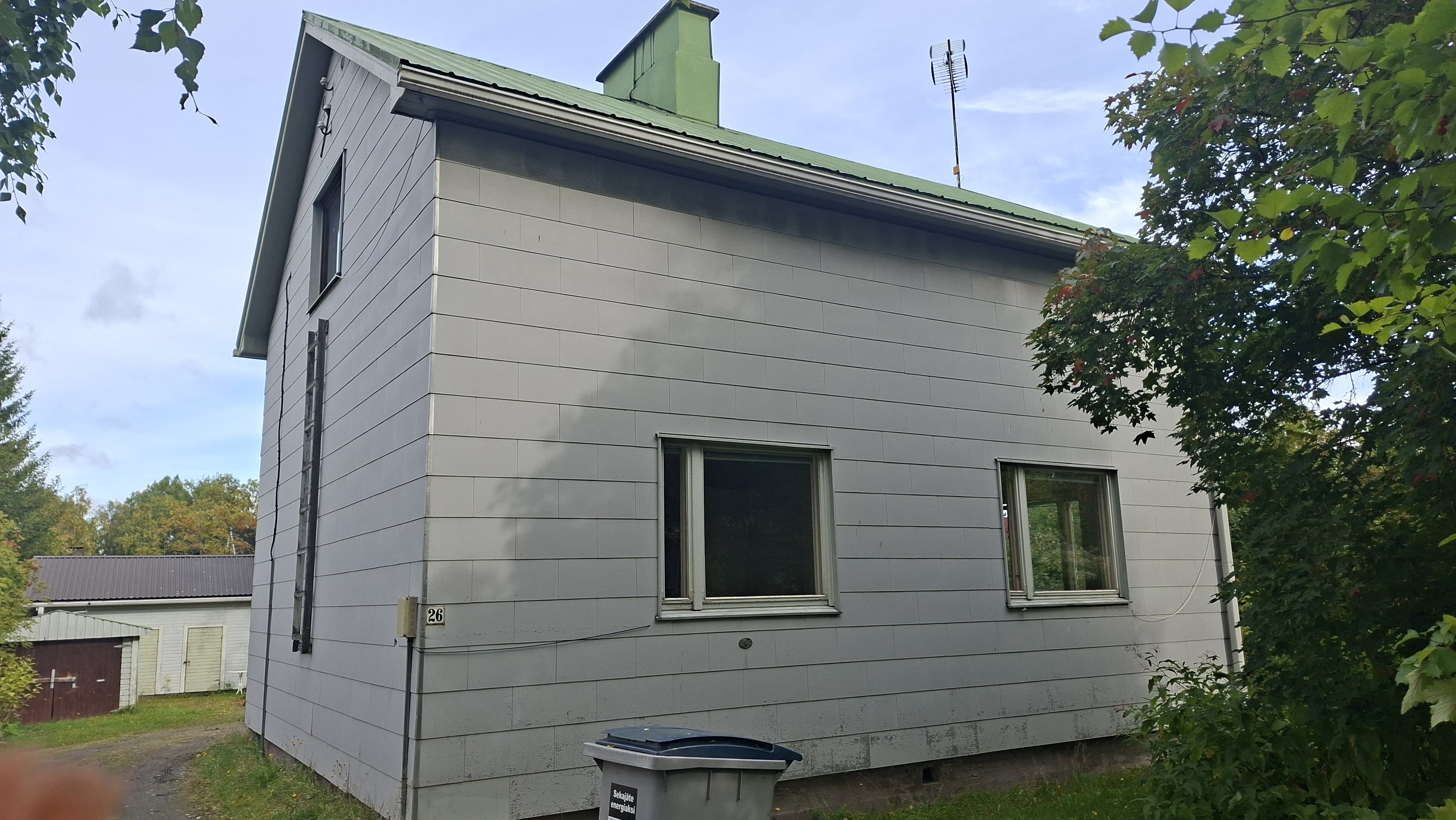 Monien mahdollisuuksien omakotitalo 2