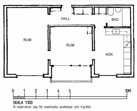 2 rok · 60 m² i Eskilstuna – bild 5