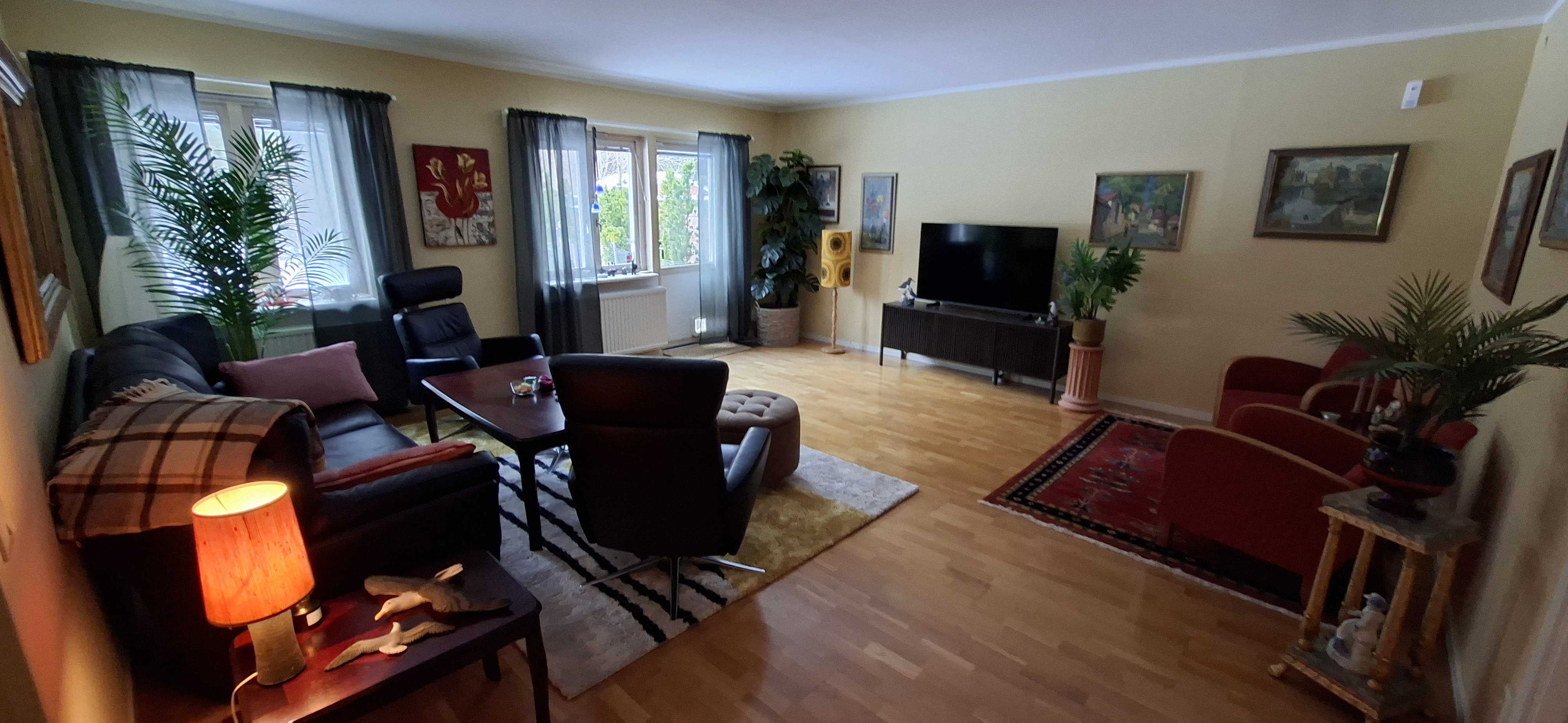 Radhus, 3 rooms, 100 sqm, Kungsängen