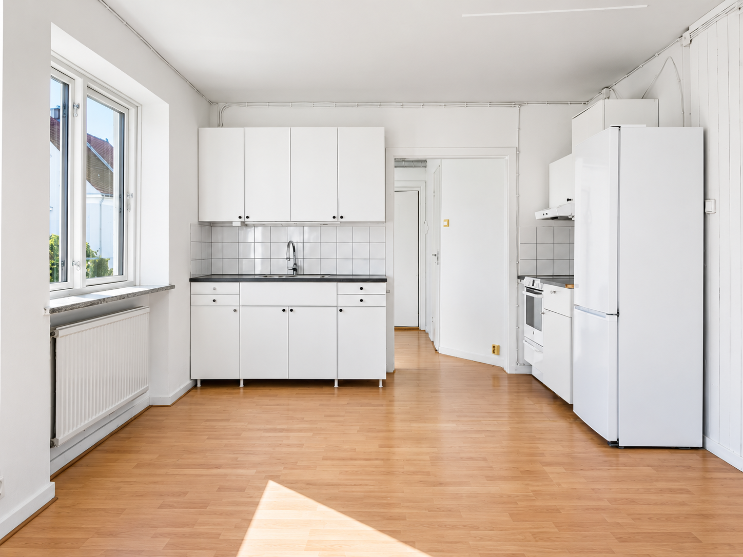 Lägenhet, 2 rooms, 56 sqm, Löderup