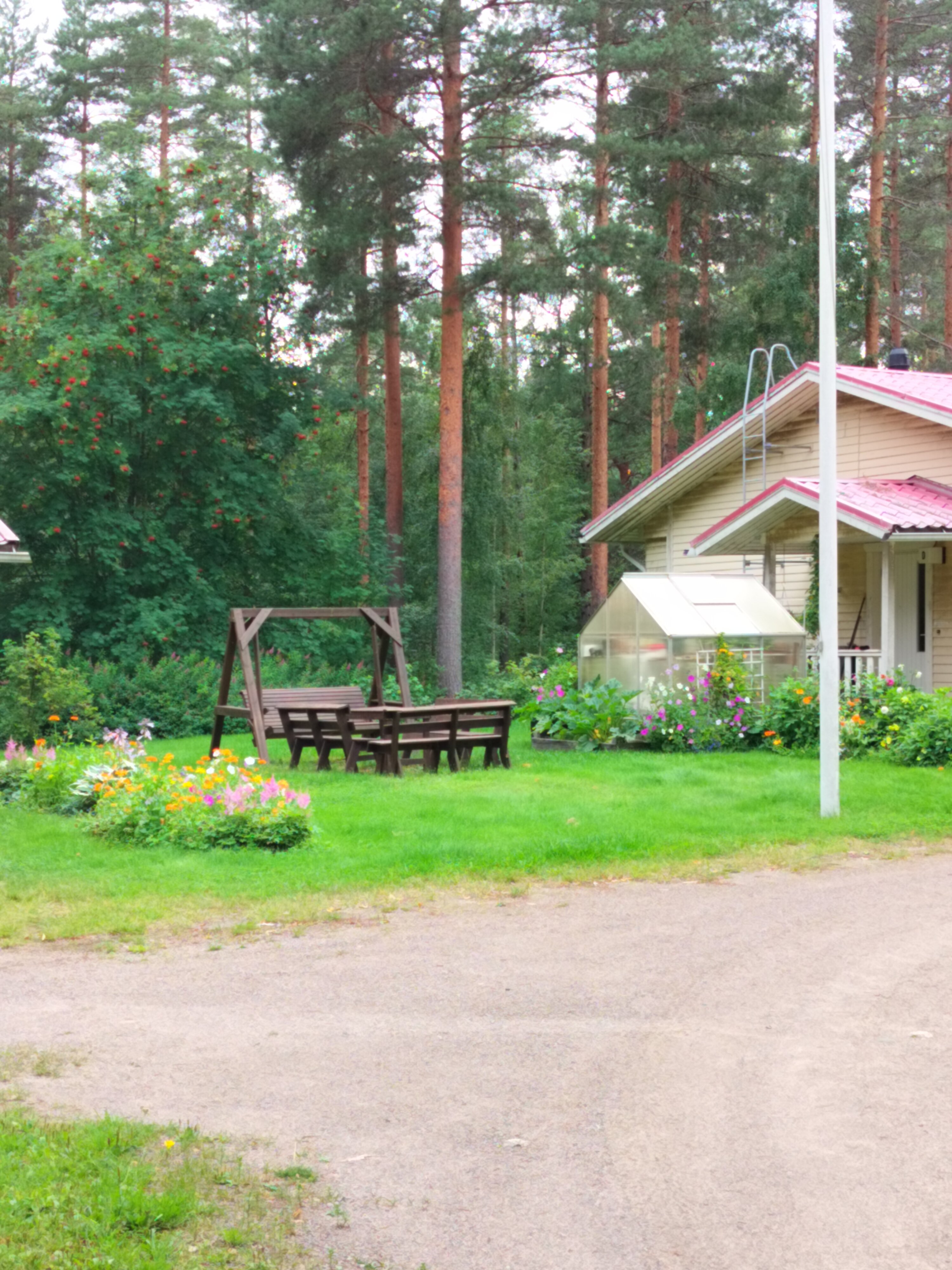 house at Häkkiläntie, Saarijärvi 2
